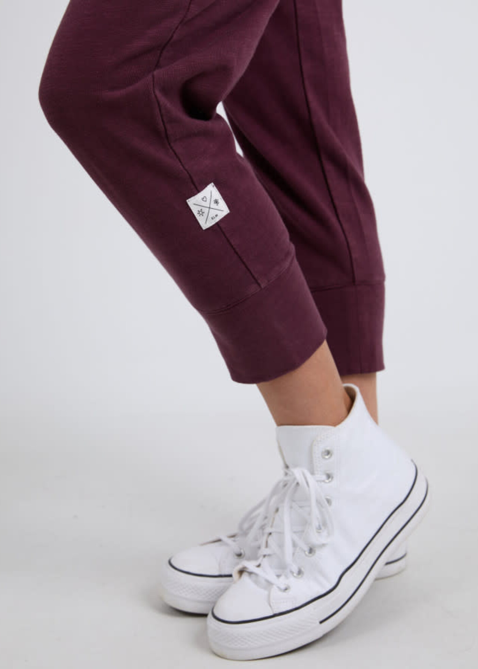Brunch Pant - Merlot