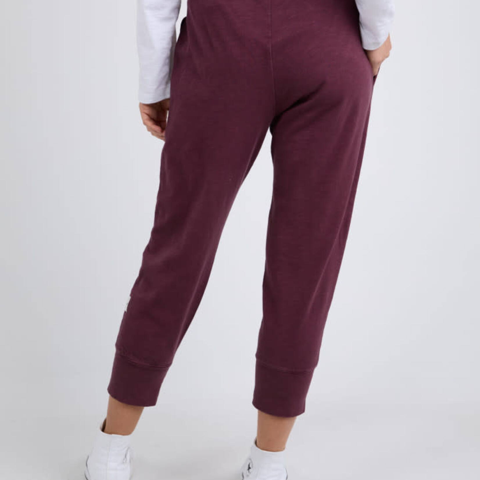 Brunch Pant - Merlot