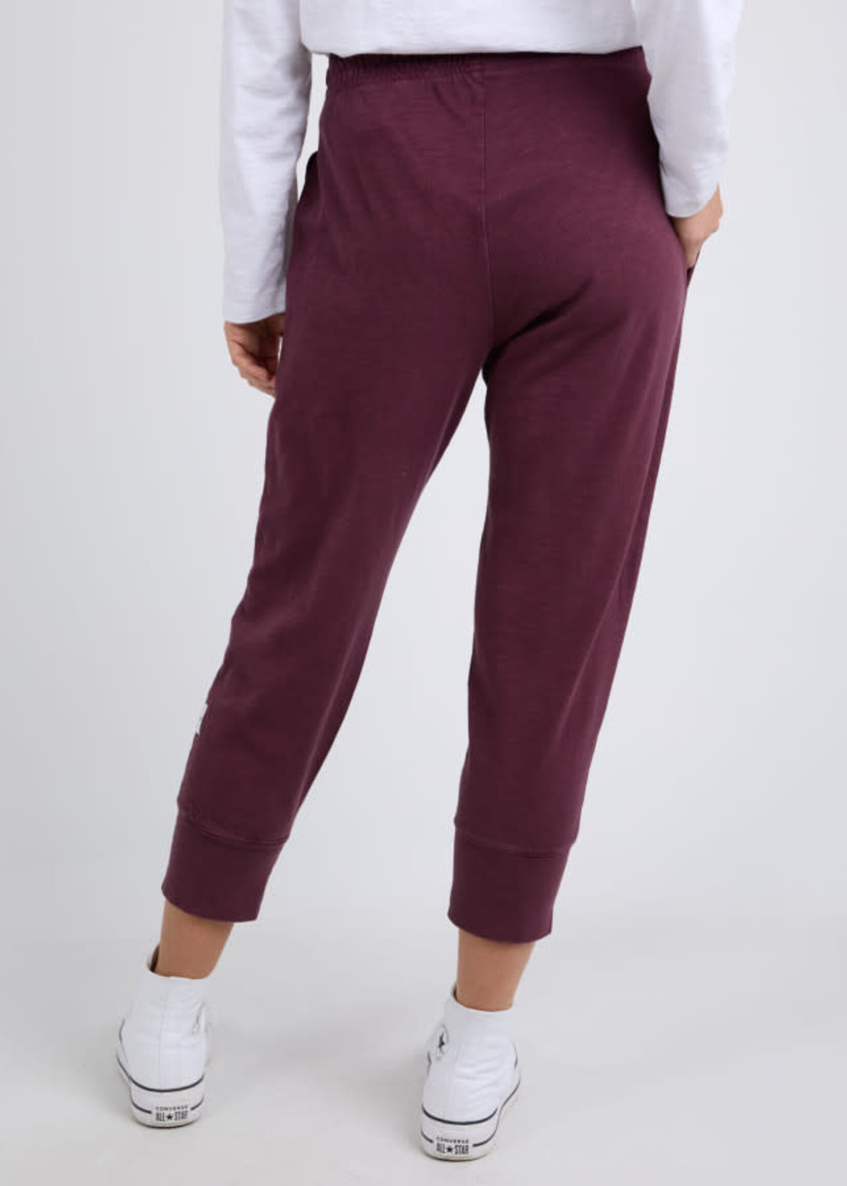 Brunch Pant - Merlot