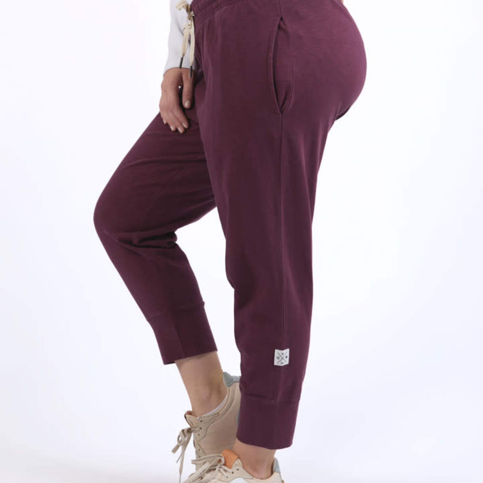 Brunch Pant - Merlot