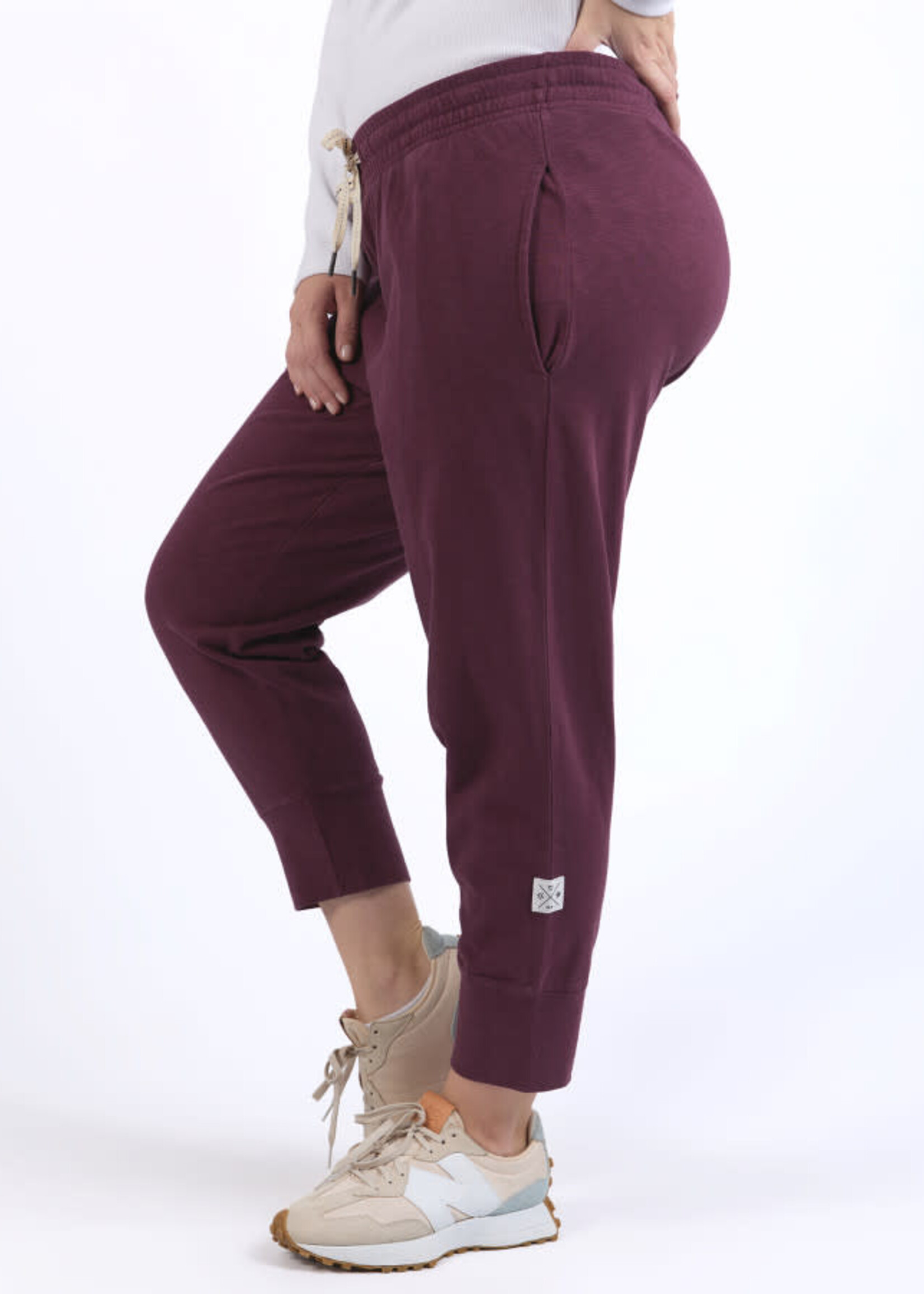 Brunch Pant - Merlot