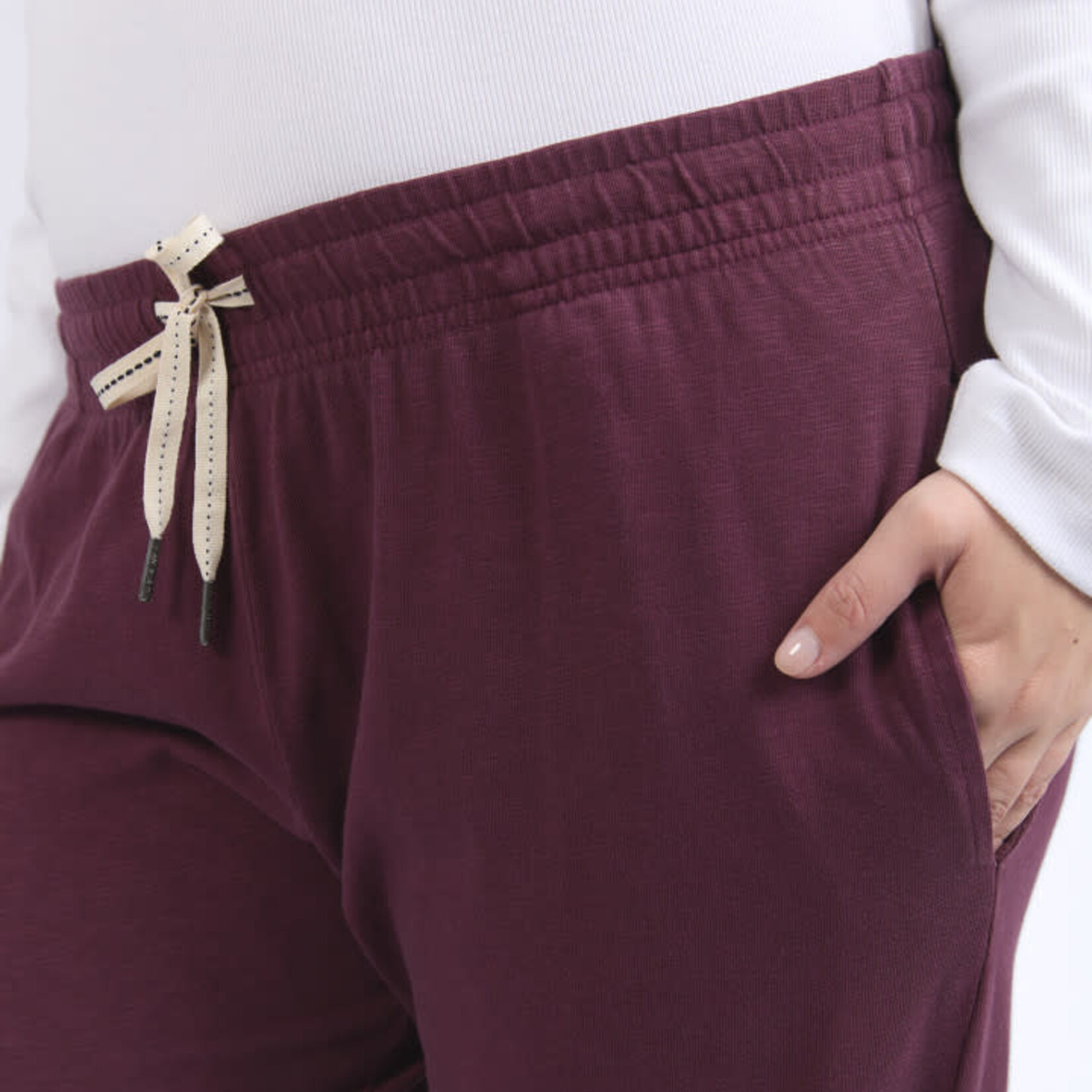 Brunch Pant - Merlot
