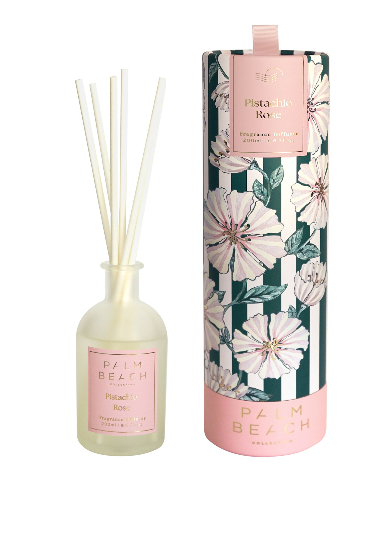 Fragrance Diffuser 200ml - Pistachio Rose