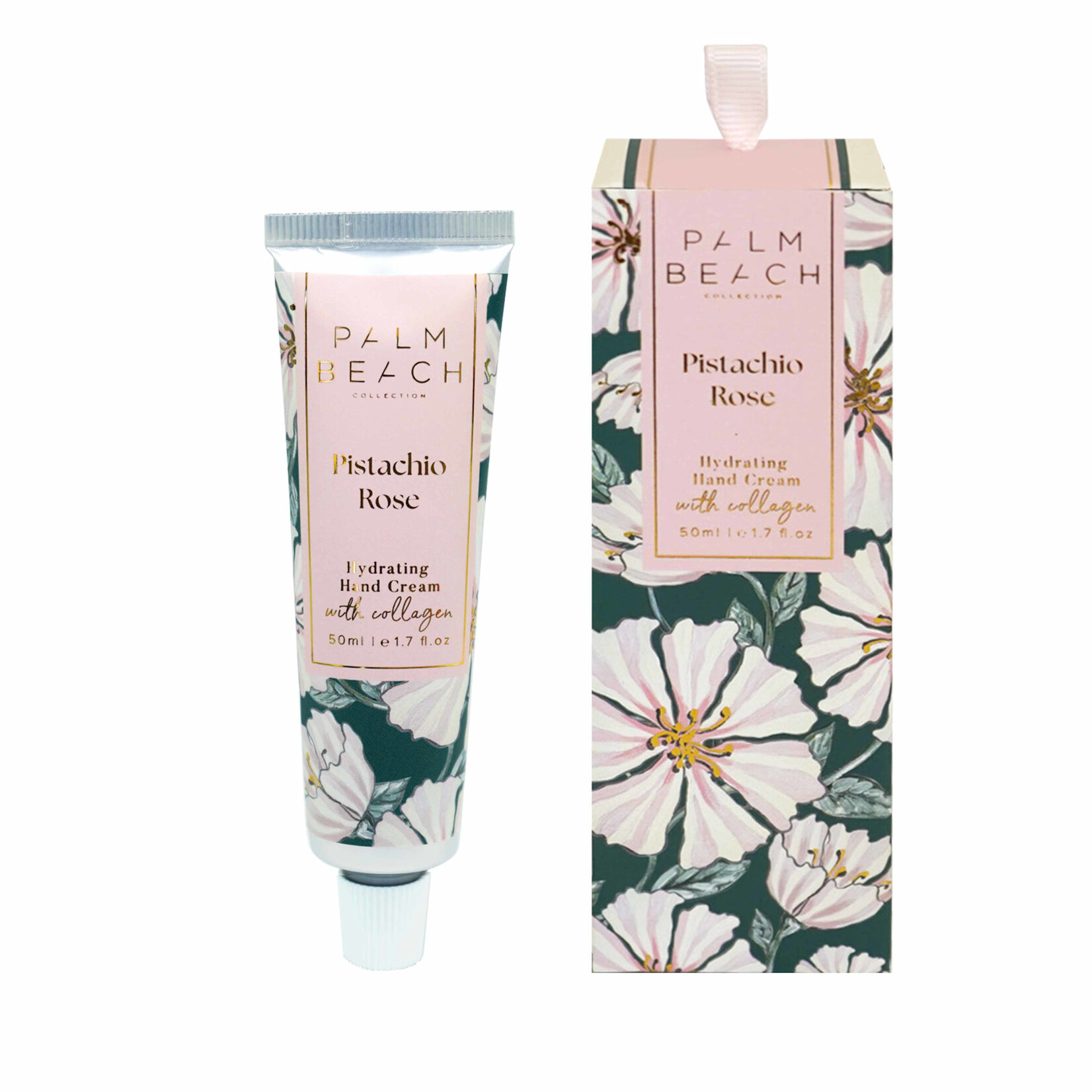 Hand Cream 50ml - Pistachio Rose