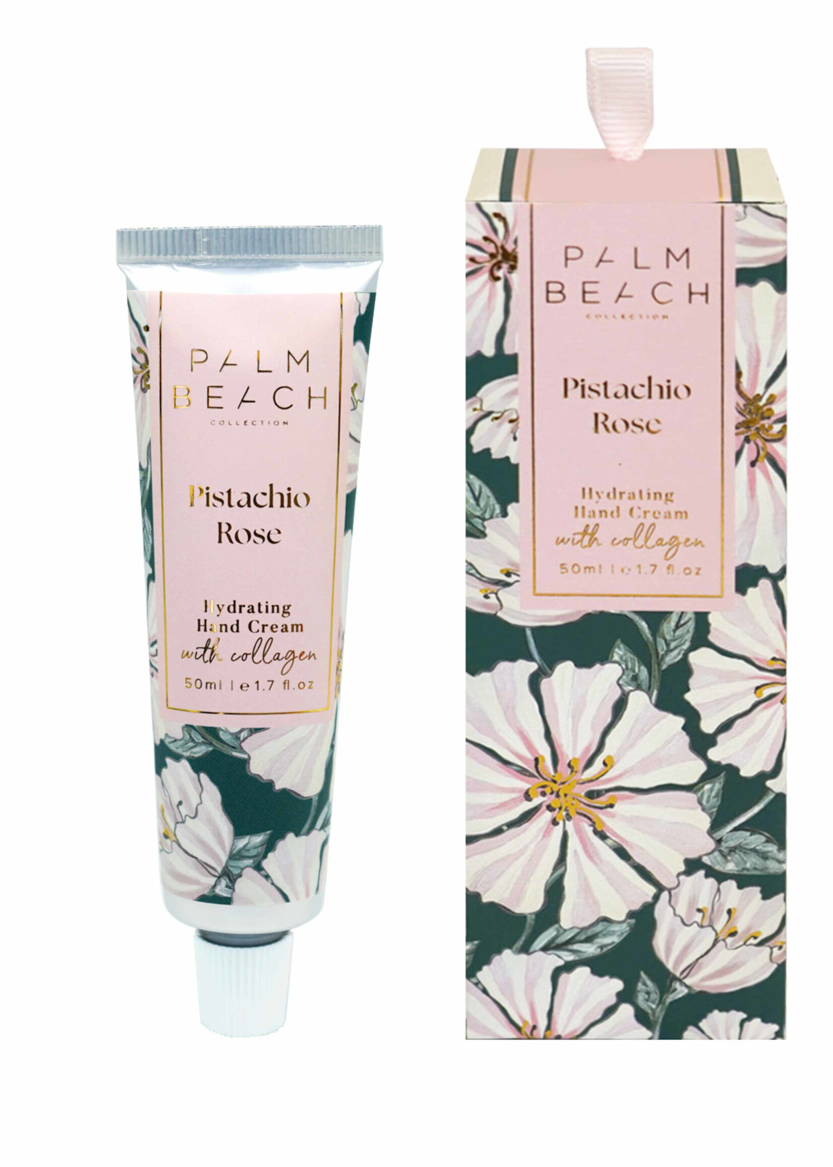 Hand Cream 50ml - Pistachio Rose