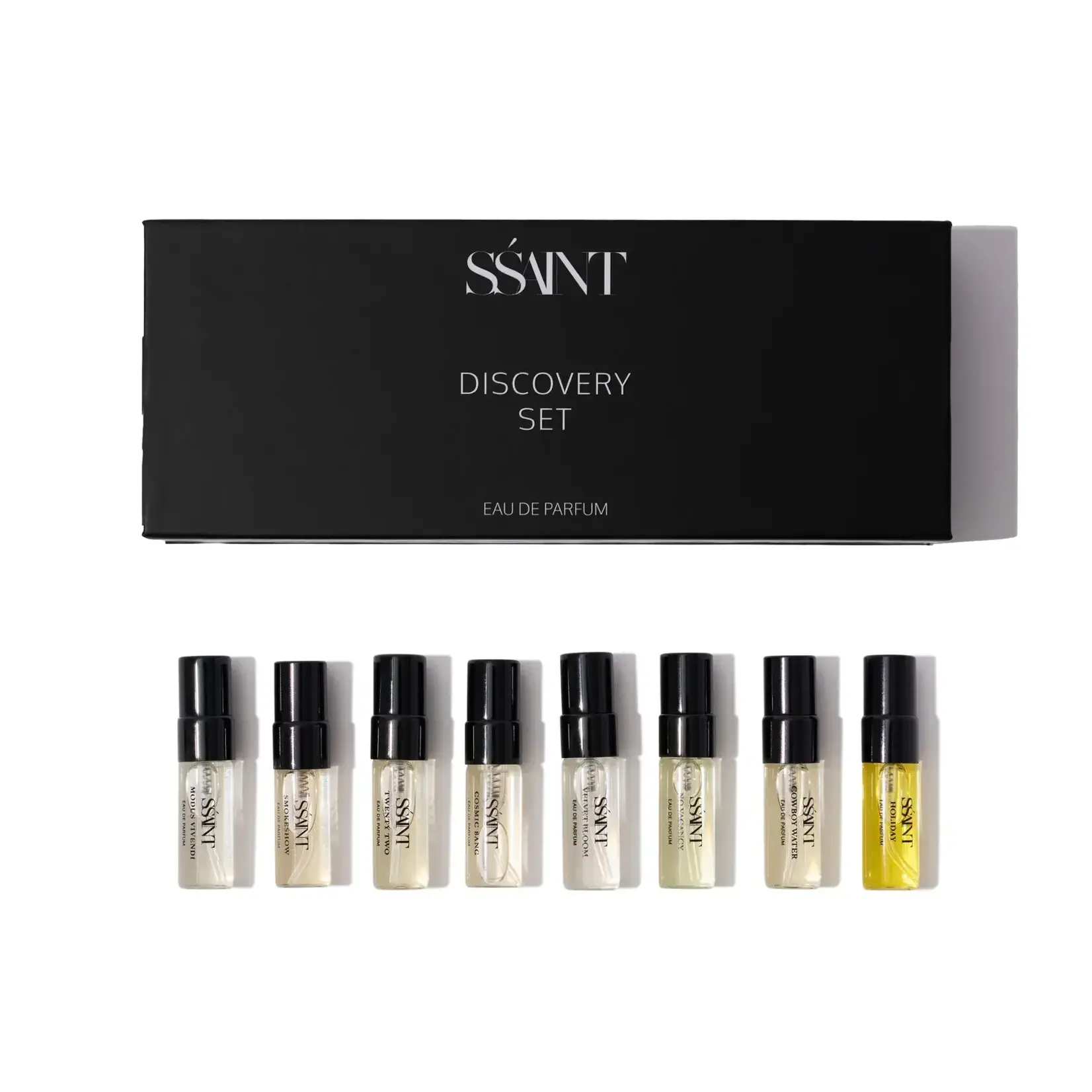 Ssaint Ssaint Eau De Parfum Discovery set