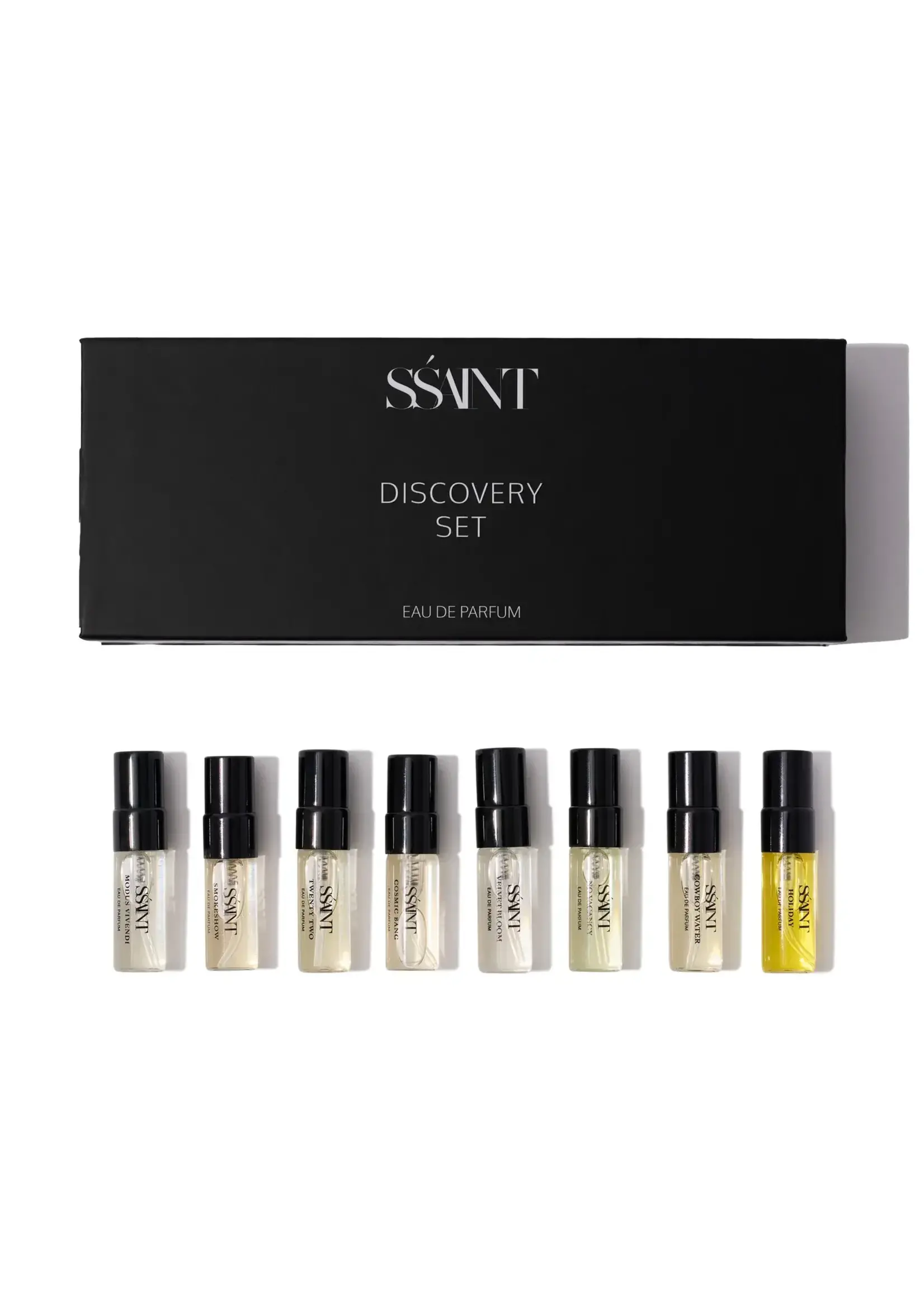 Ssaint Ssaint Eau De Parfum Discovery set