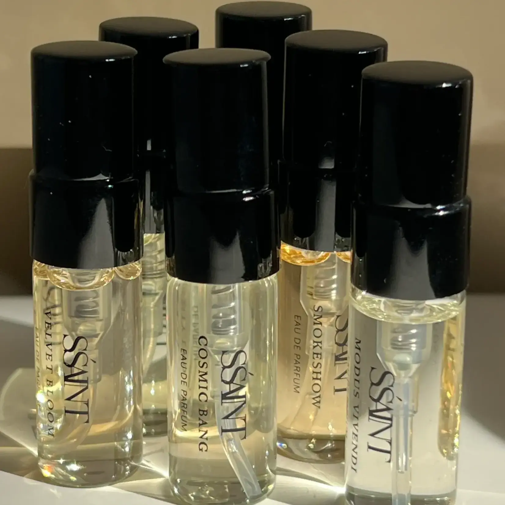 Ssaint Ssaint Eau De Parfum Discovery set
