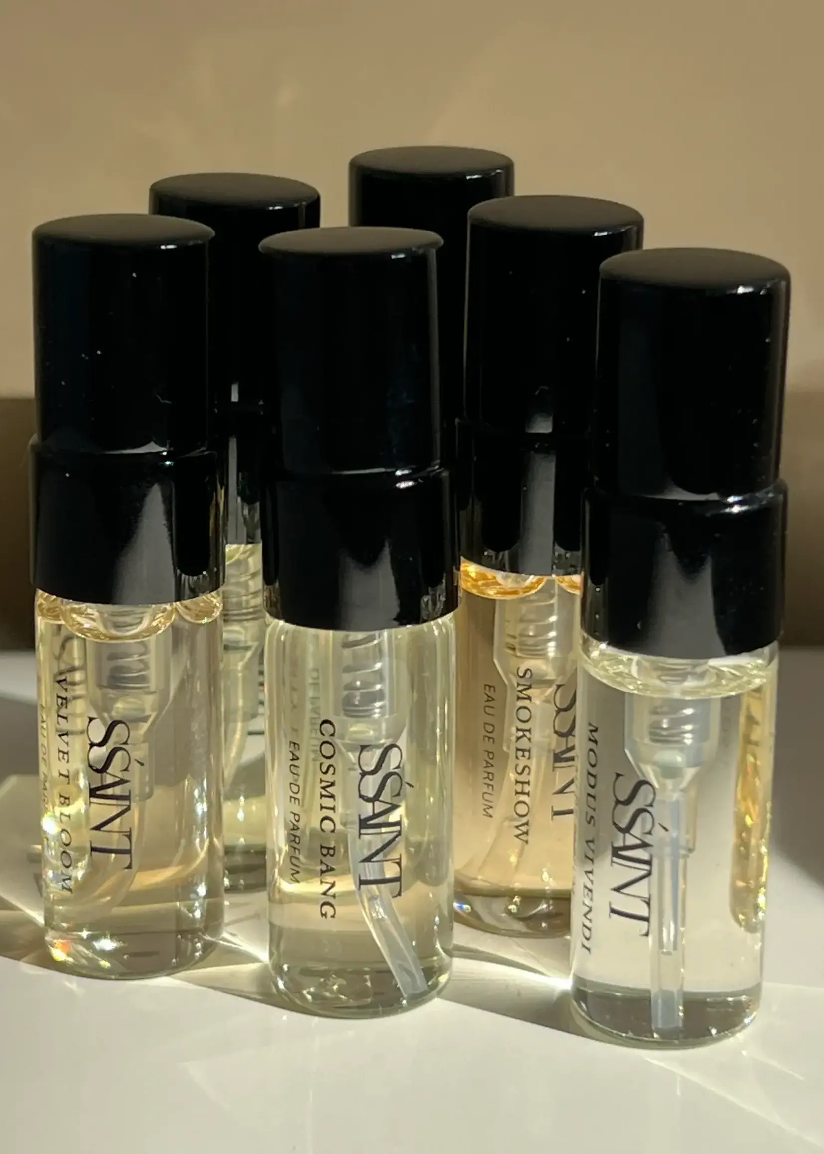 Ssaint Ssaint Eau De Parfum Discovery set