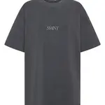 Ssaint No Vacancy Tee - Acid Wash Charcoal