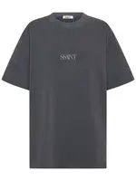 Ssaint No Vacancy Tee - Acid Wash Charcoal