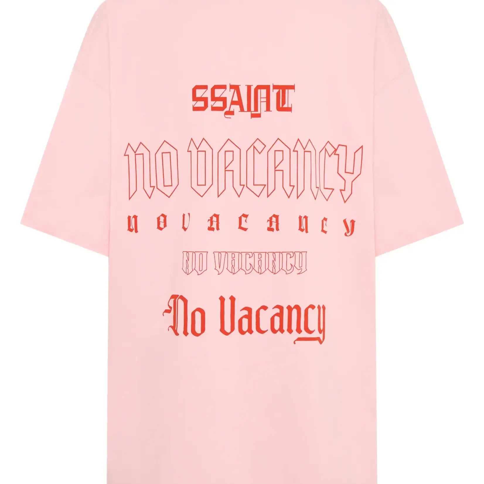 Ssaint No Vacancy Tee - Pink