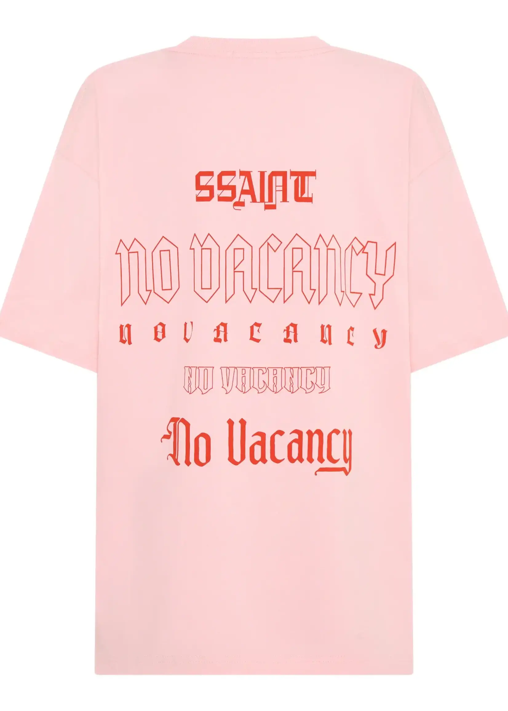Ssaint No Vacancy Tee - Pink