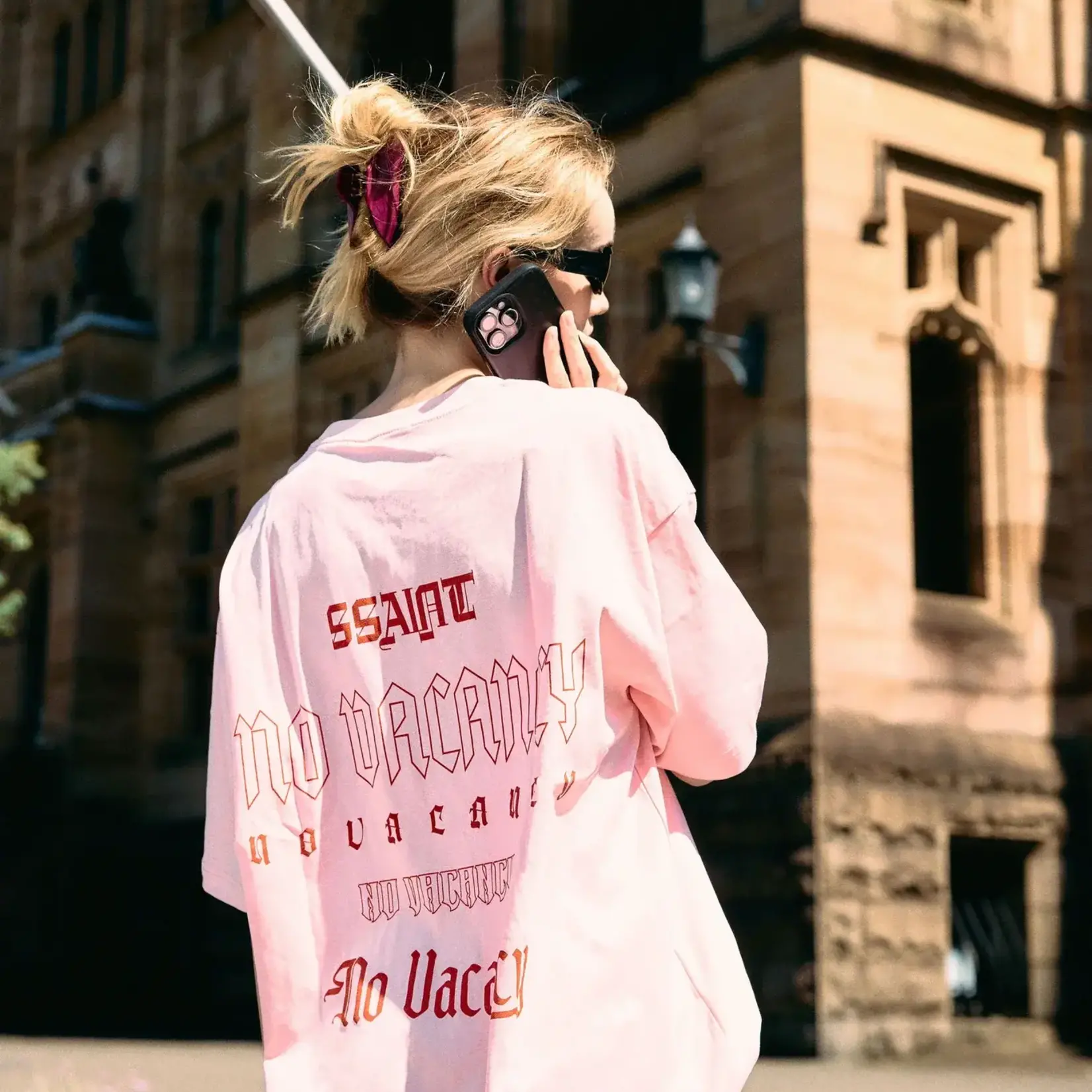 Ssaint No Vacancy Tee - Pink