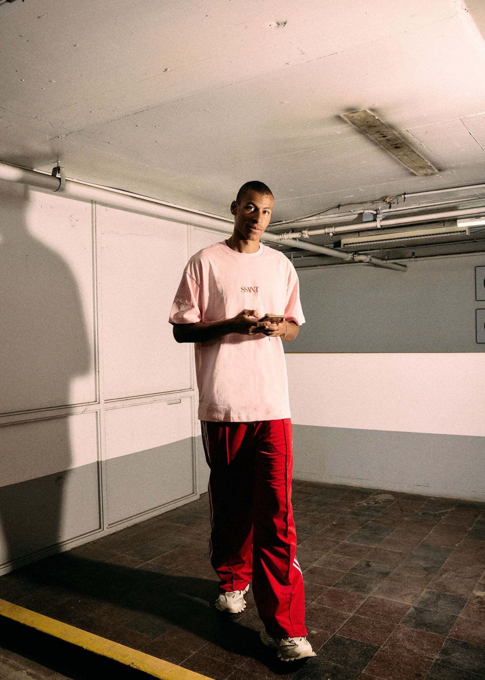 Ssaint No Vacancy Tee - Pink