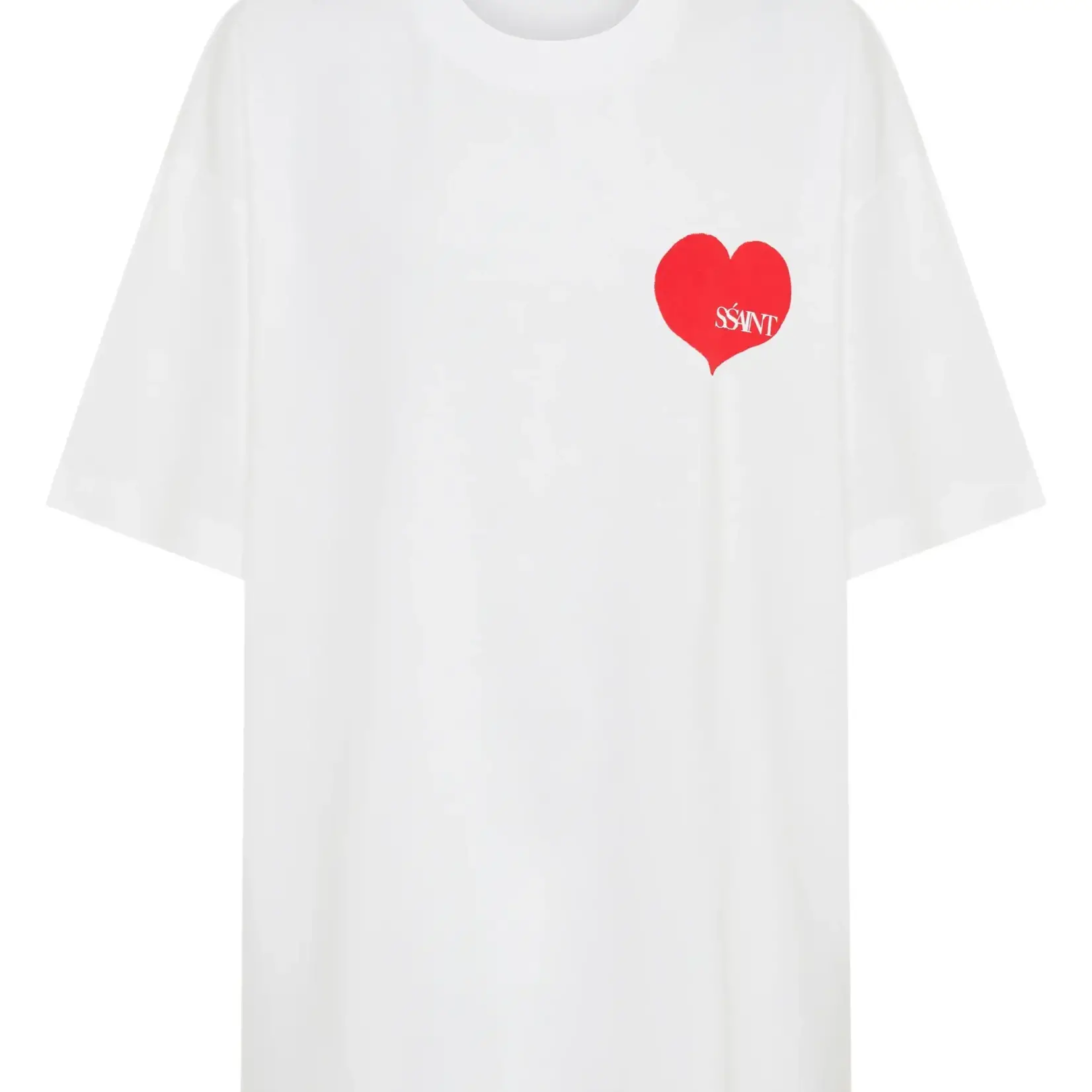Ssaint Heart Tee - Red Heart