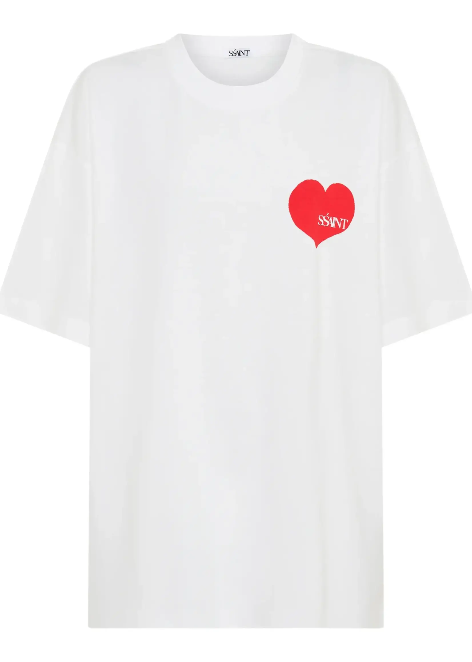 Ssaint Heart Tee - Red Heart