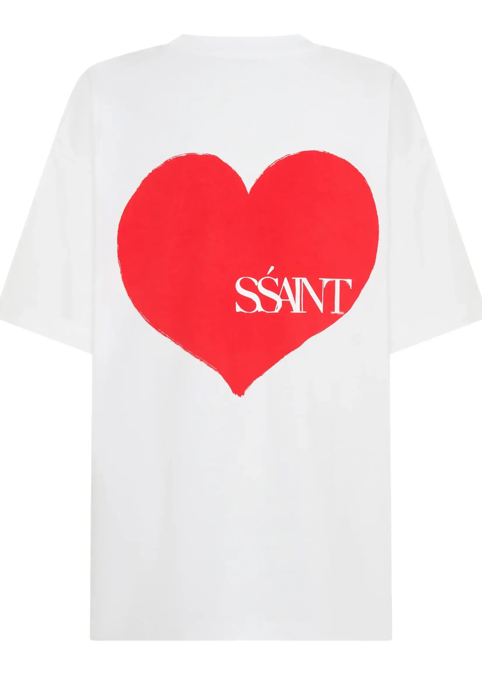 Ssaint Heart Tee - Red Heart