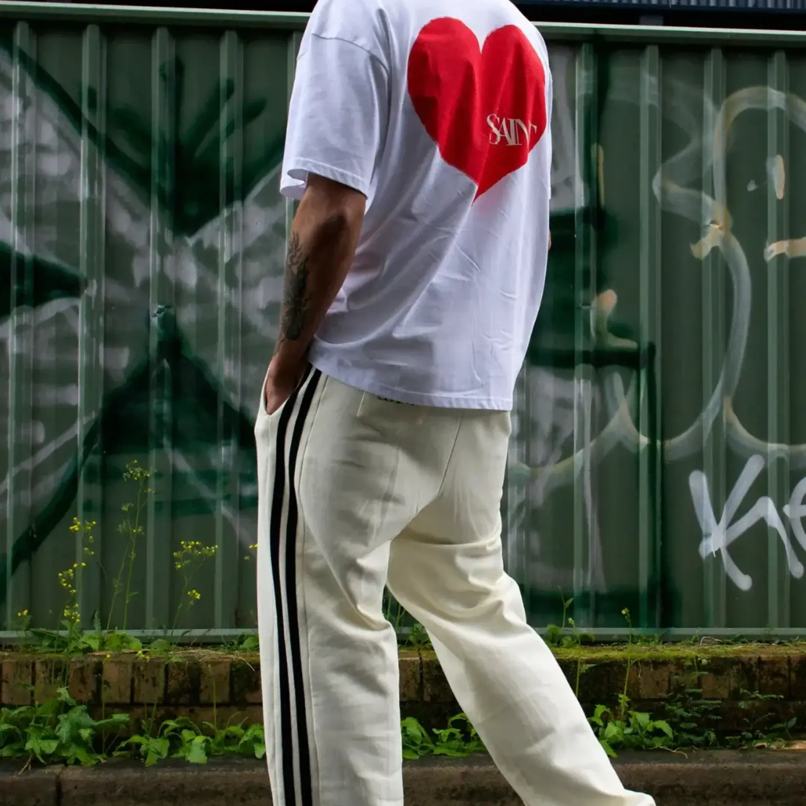 Ssaint Heart Tee - Red Heart