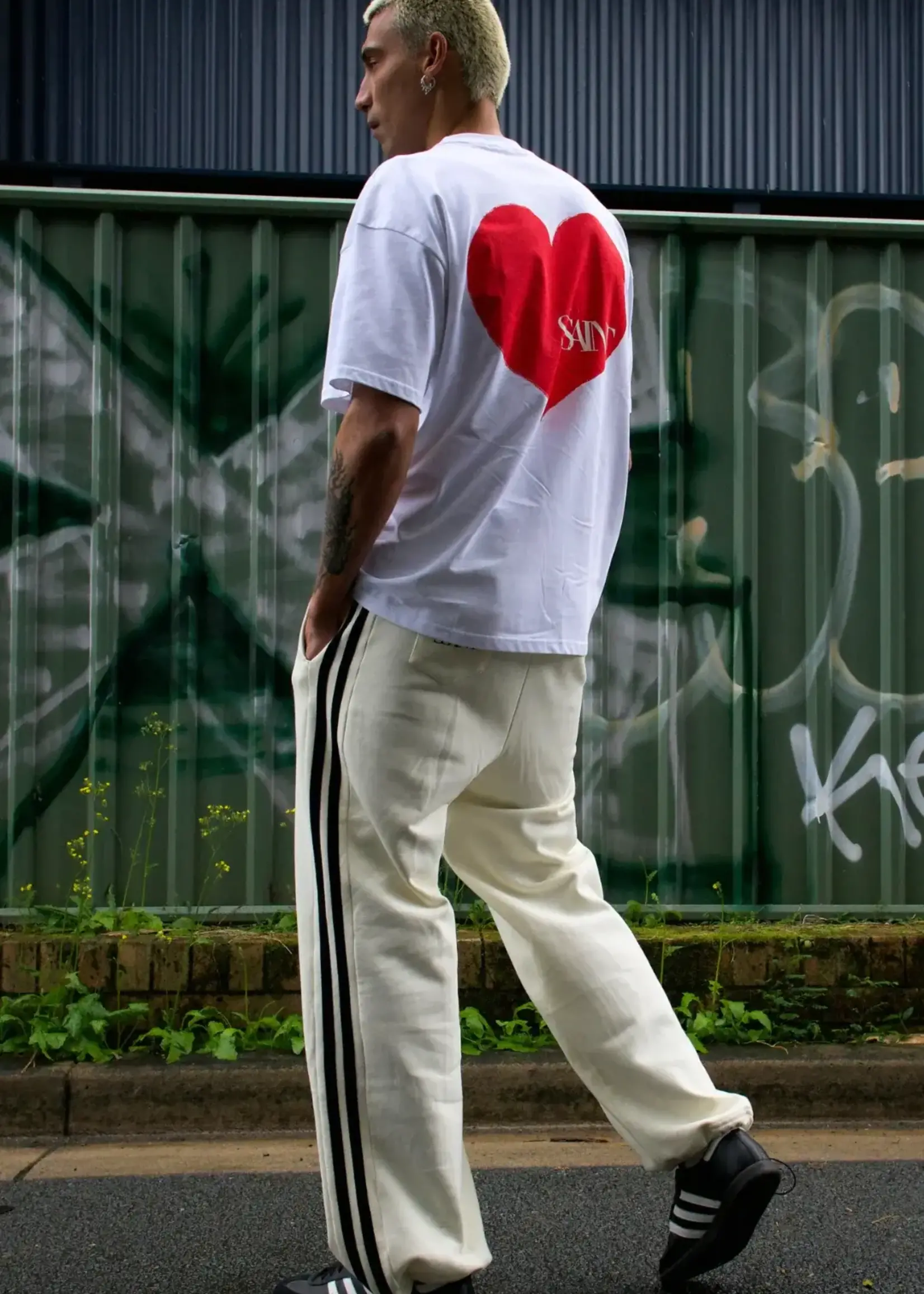 Ssaint Heart Tee - Red Heart