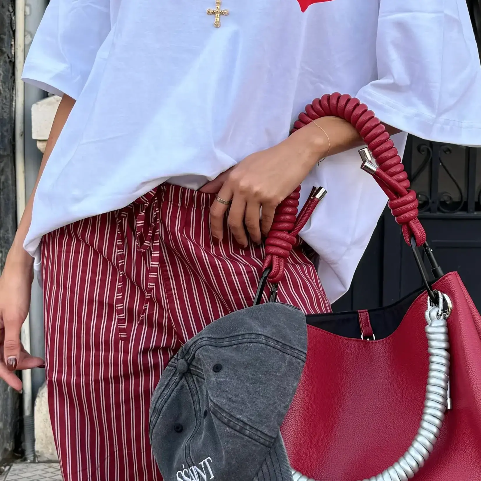 Ssaint Heart Tee - Red Heart