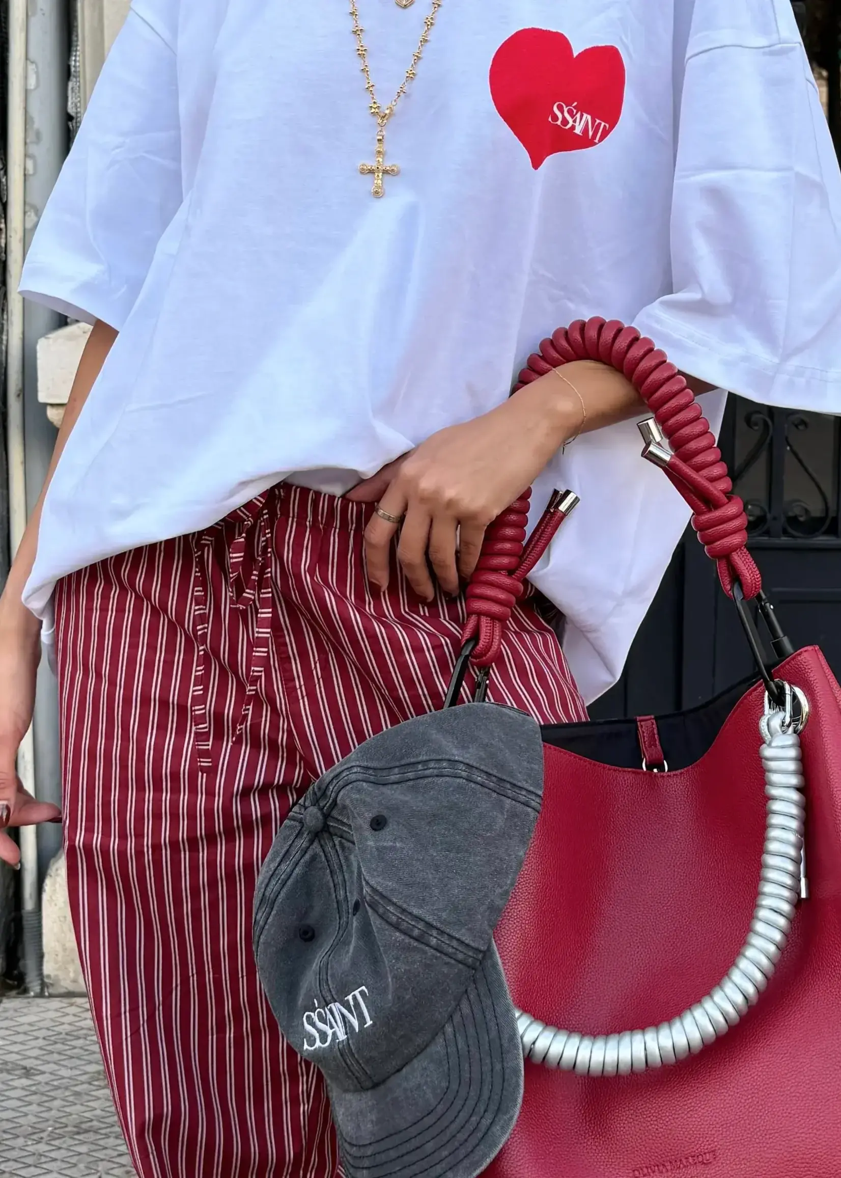 Ssaint Heart Tee - Red Heart