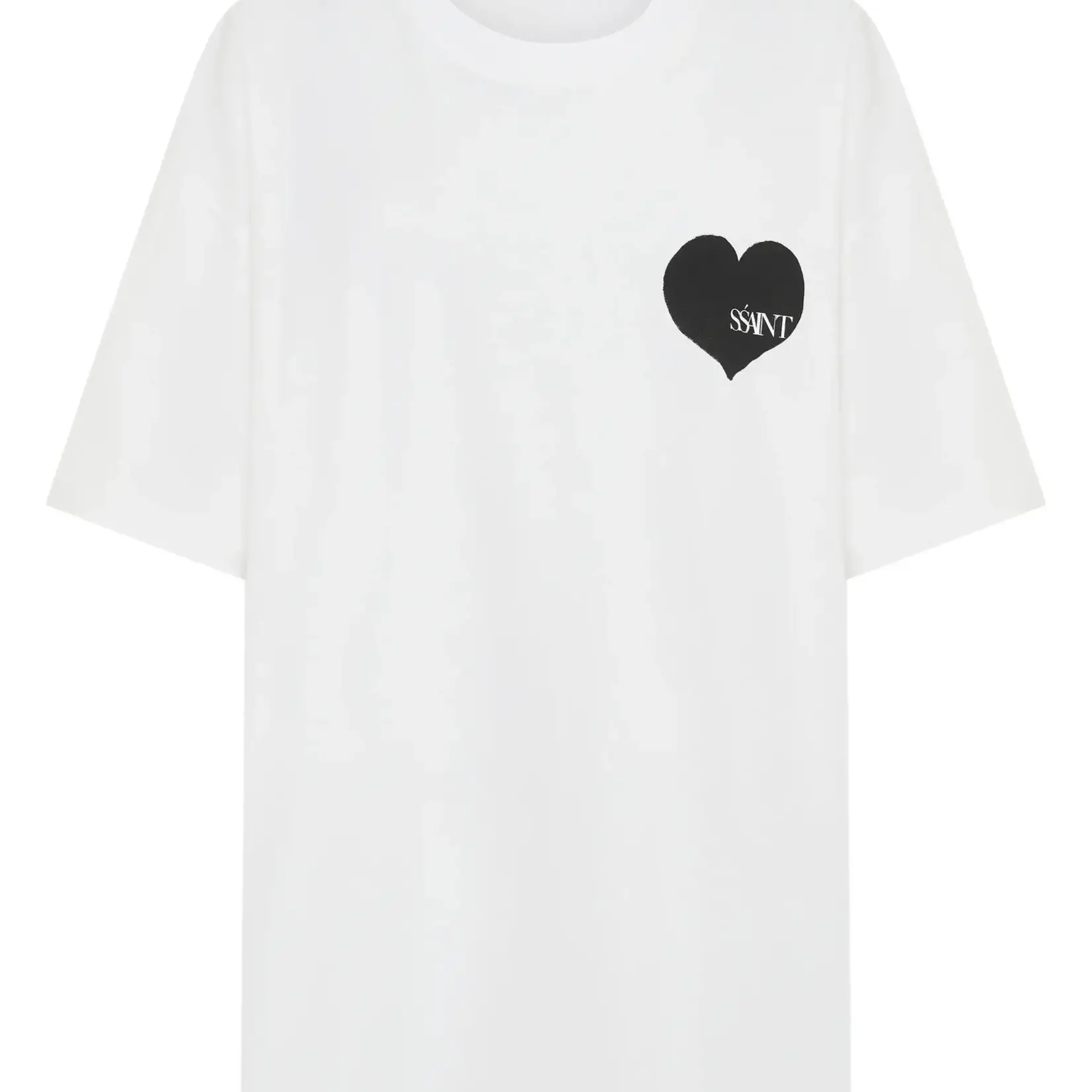 Ssaint Heart Tee - Black Heart