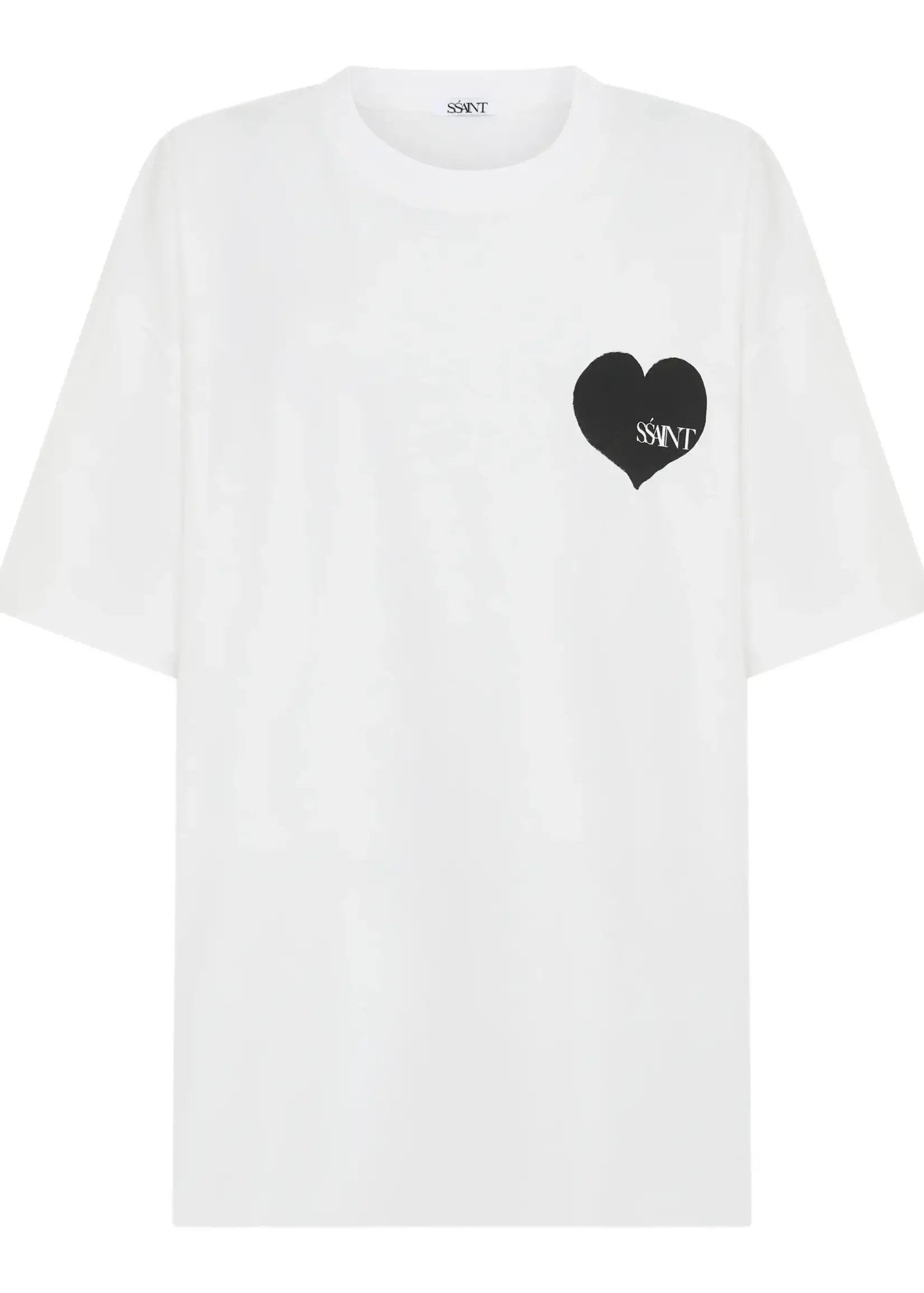 Ssaint Heart Tee - Black Heart