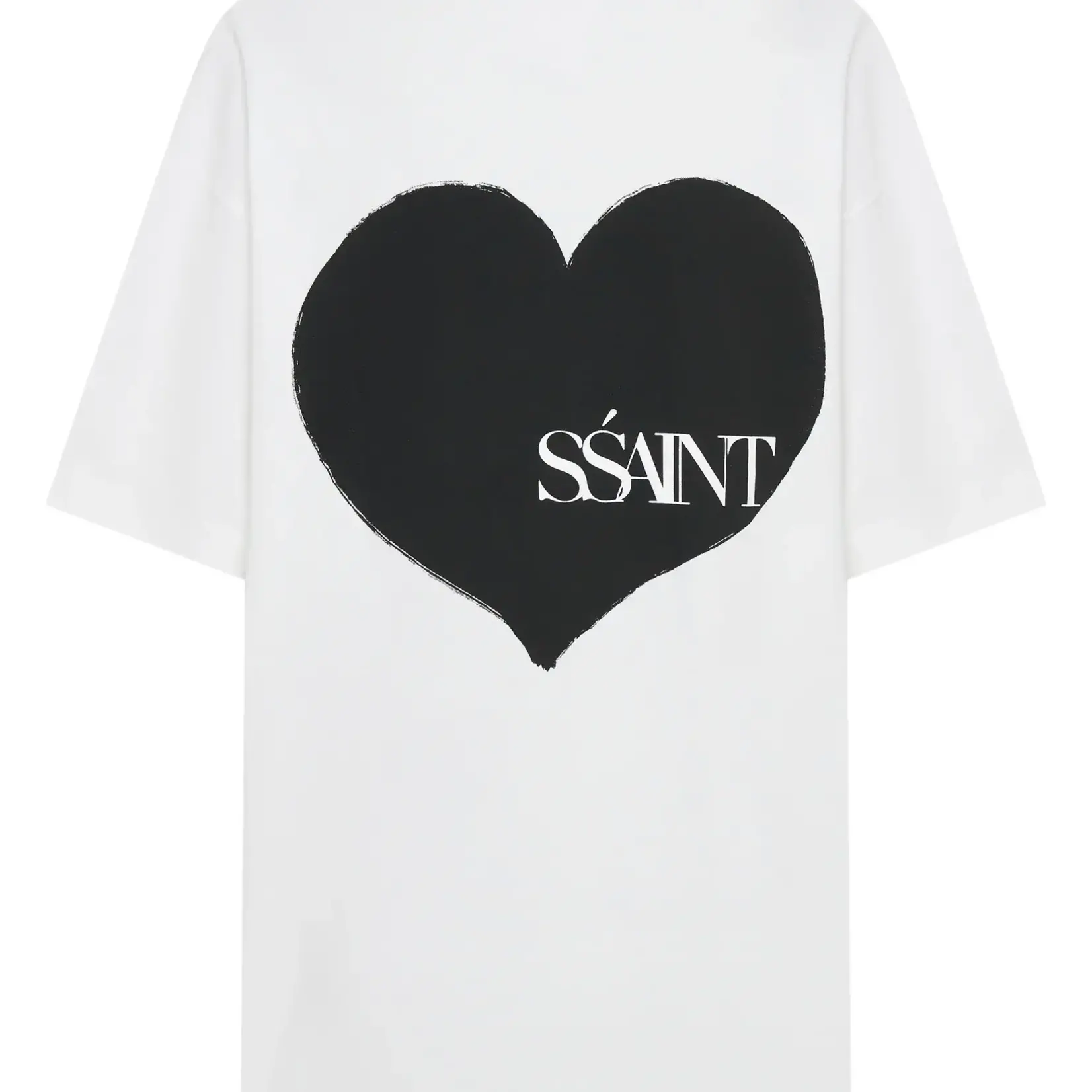 Ssaint Heart Tee - Black Heart