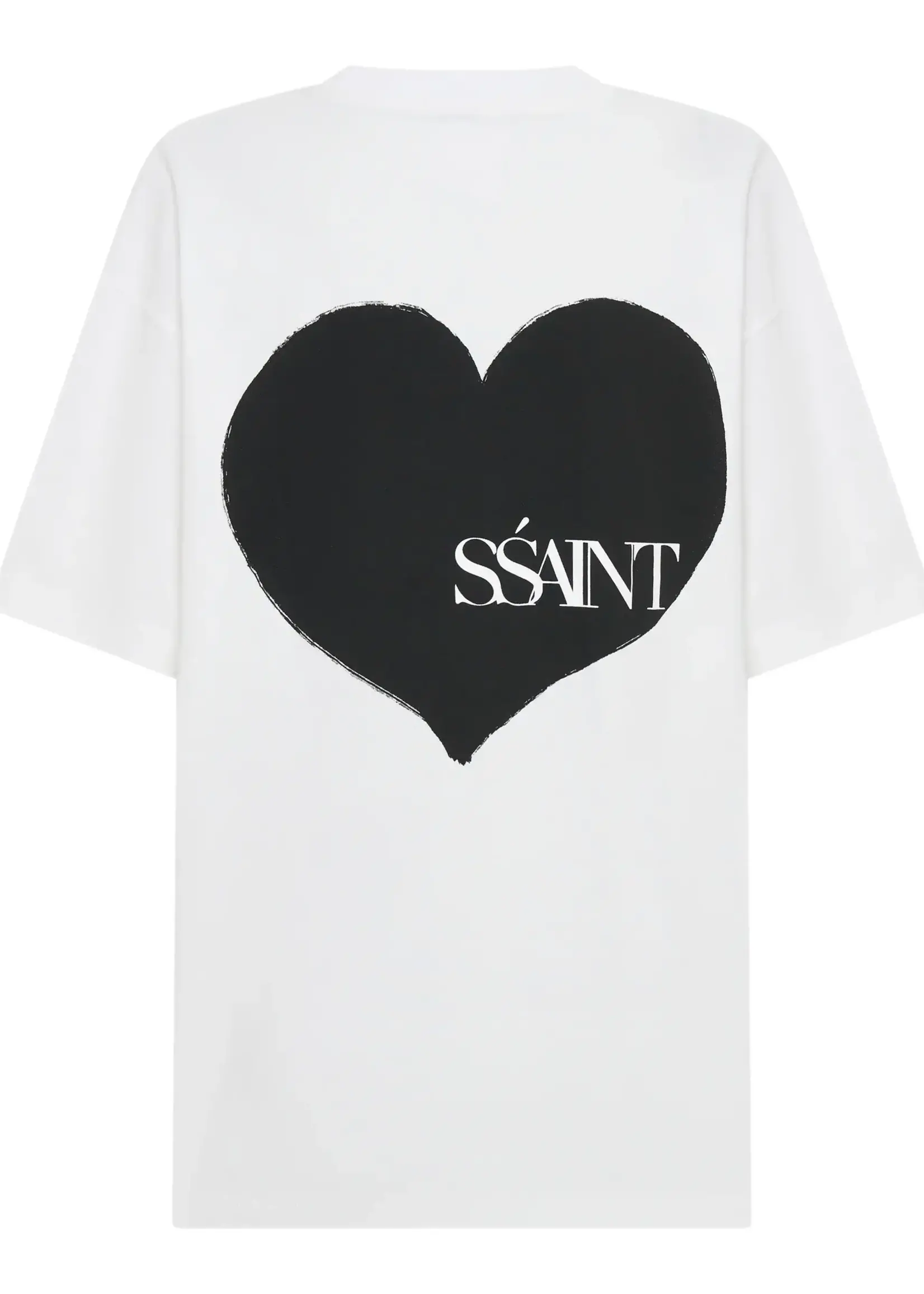 Ssaint Heart Tee - Black Heart