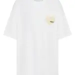 Ssaint Heart Tee - White & Cream