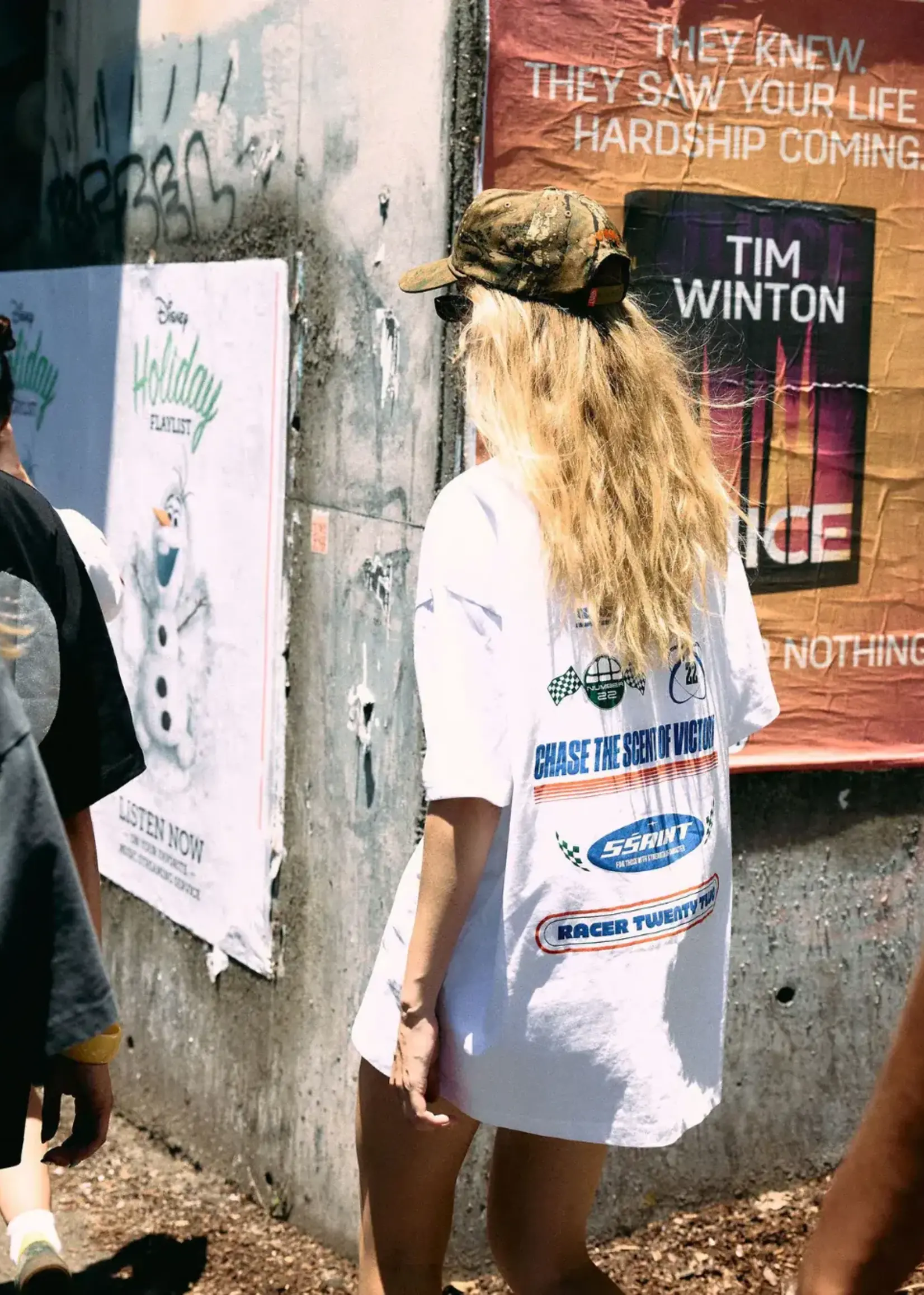 Ssaint The Racer Tee