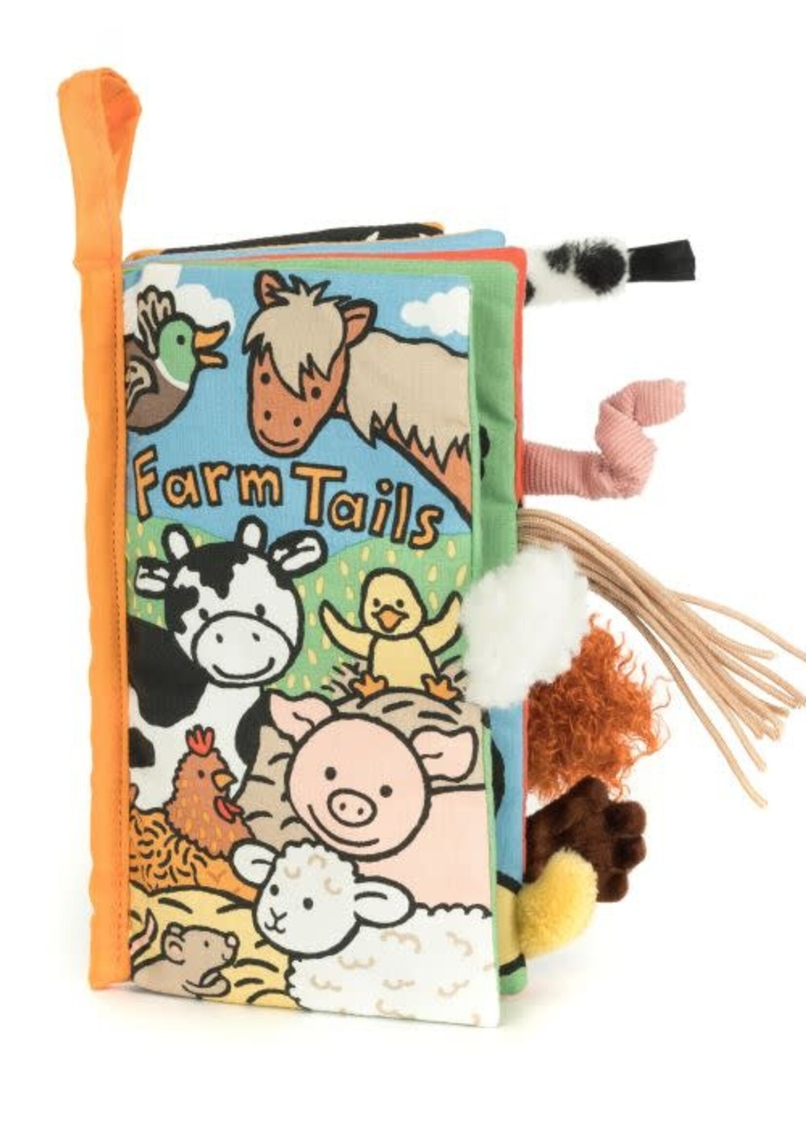 Jellycat Farm Tails Book
