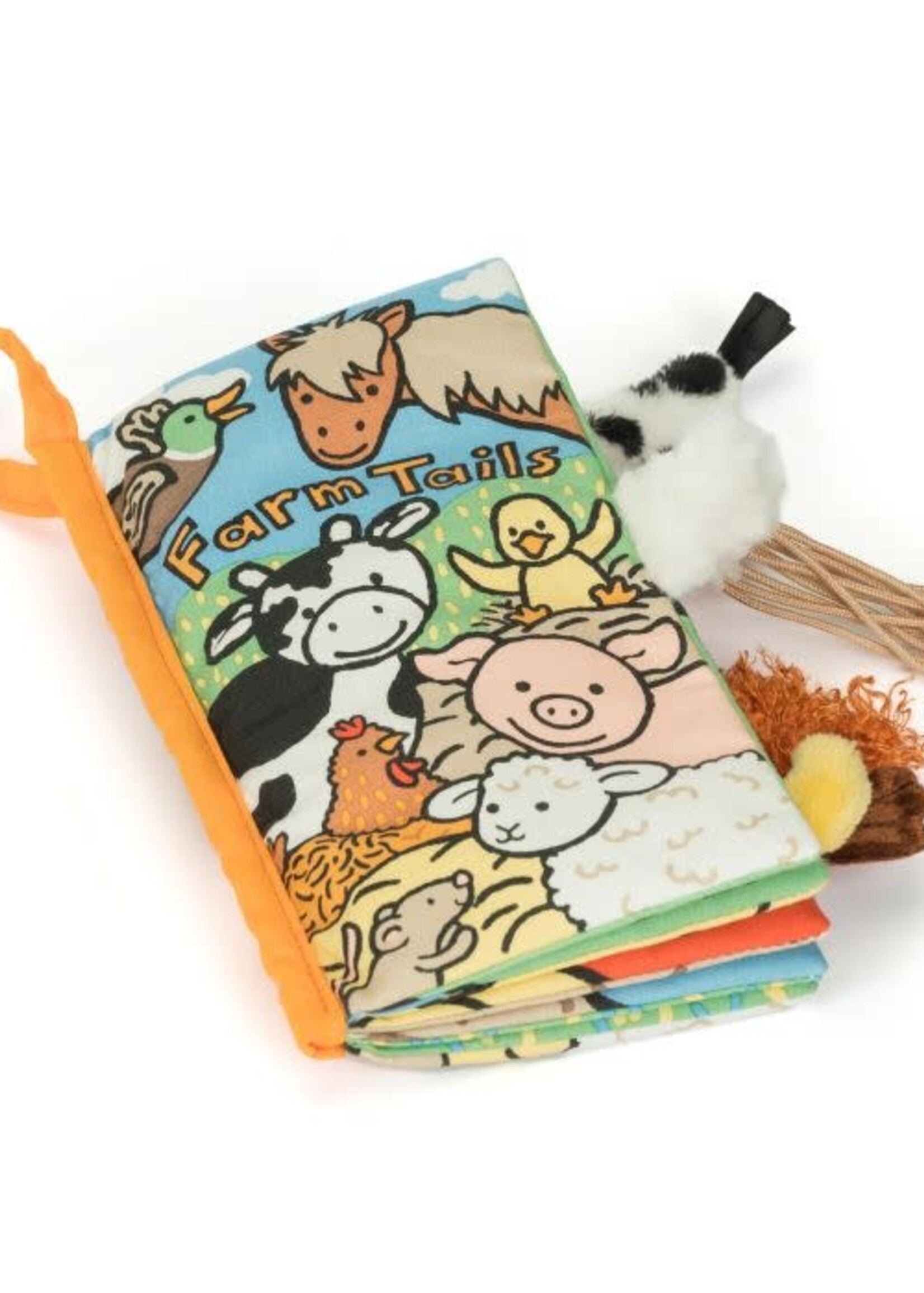Jellycat Farm Tails Book
