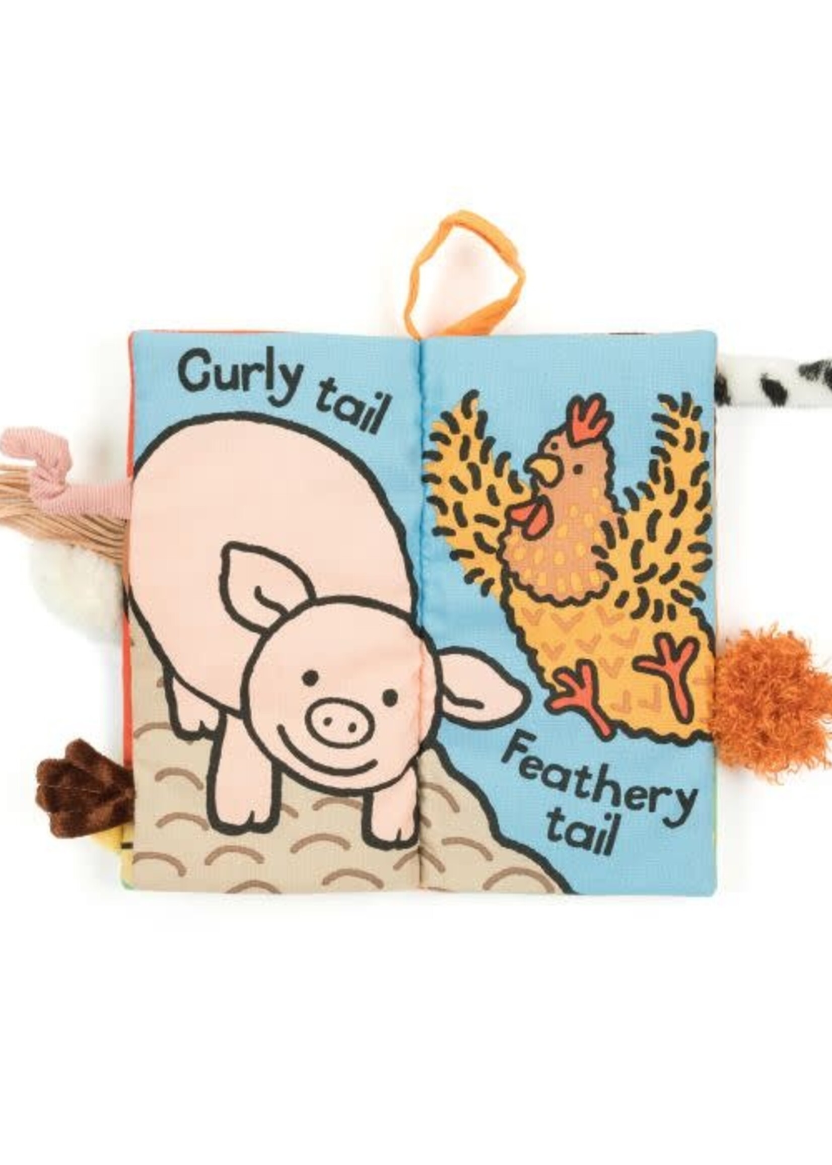 Jellycat Farm Tails Book