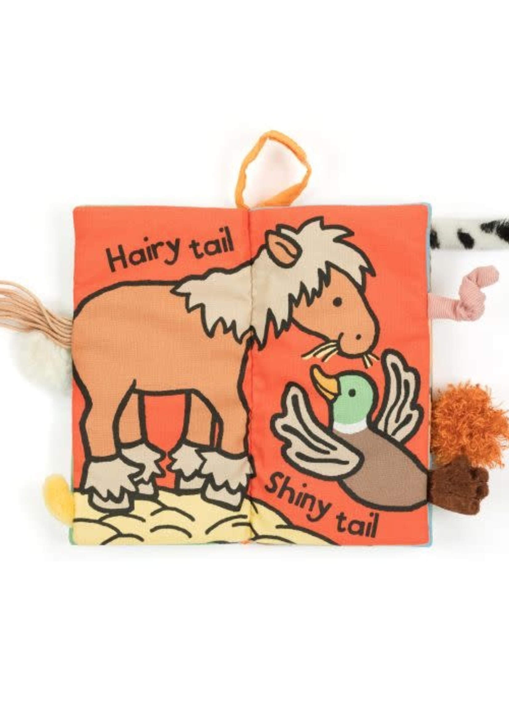 Jellycat Farm Tails Book