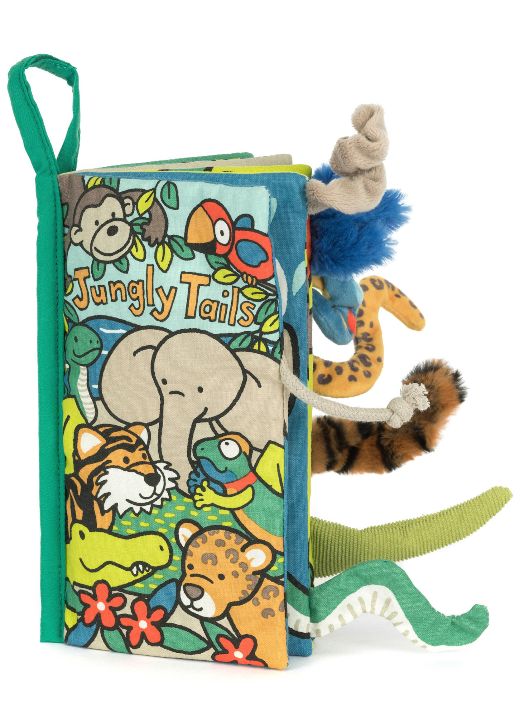 Jellycat Jungly Tails Book