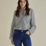 Betty Basic Crinkle Shirt