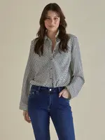 Betty Basic Crinkle Shirt