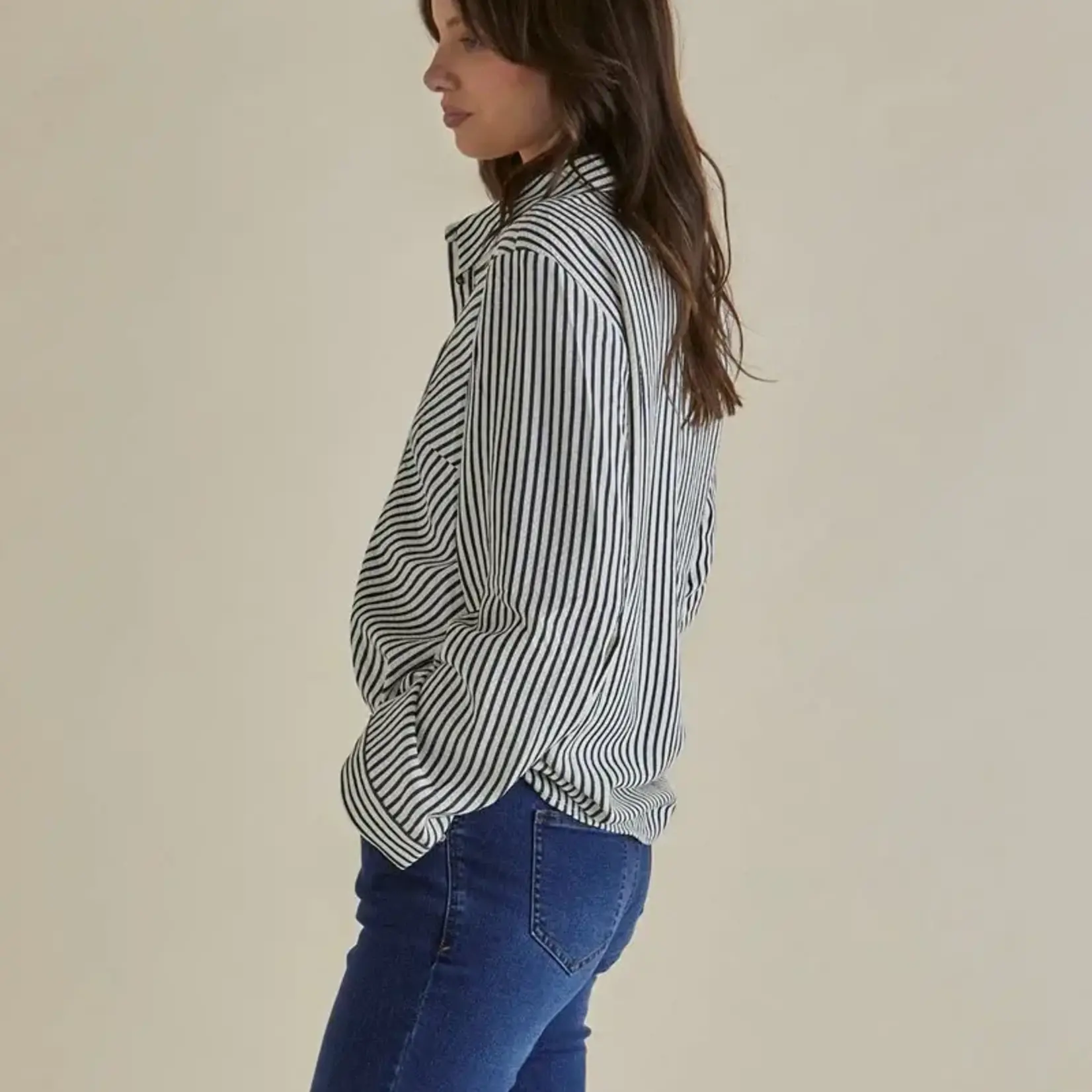 Betty Basic Crinkle Shirt