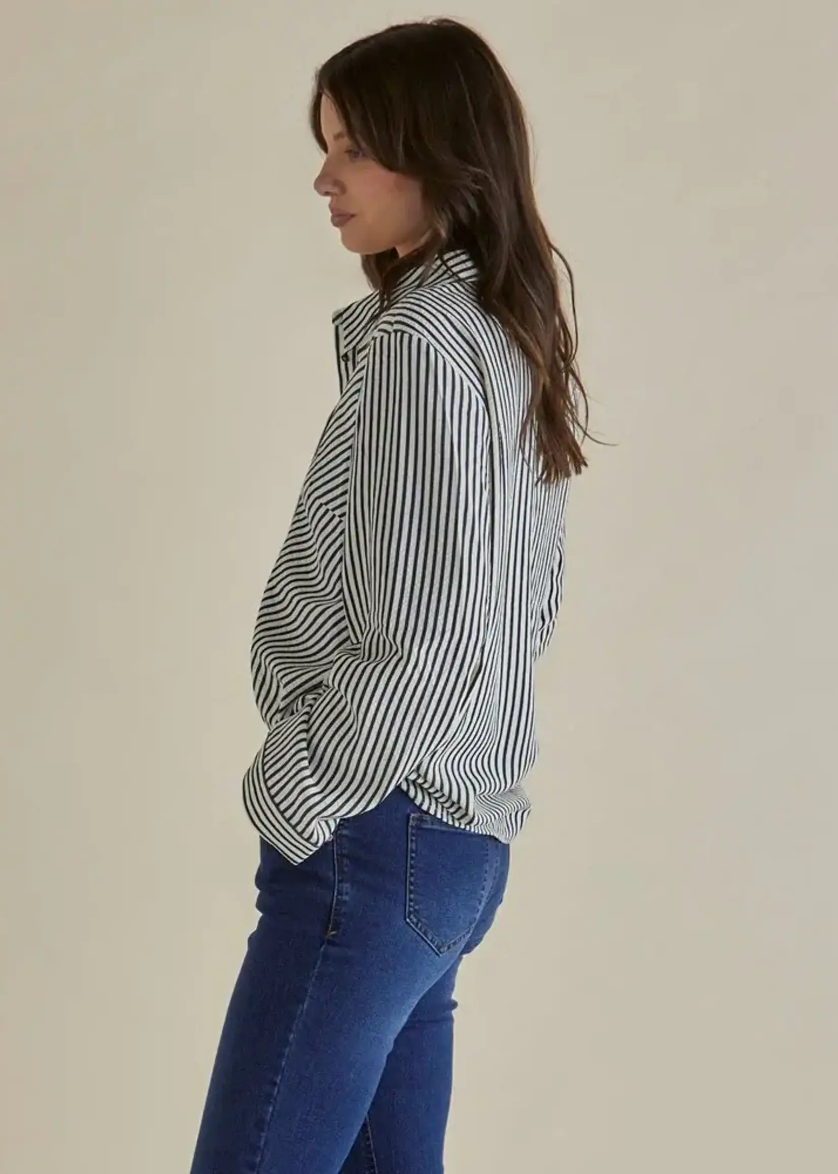 Betty Basic Crinkle Shirt