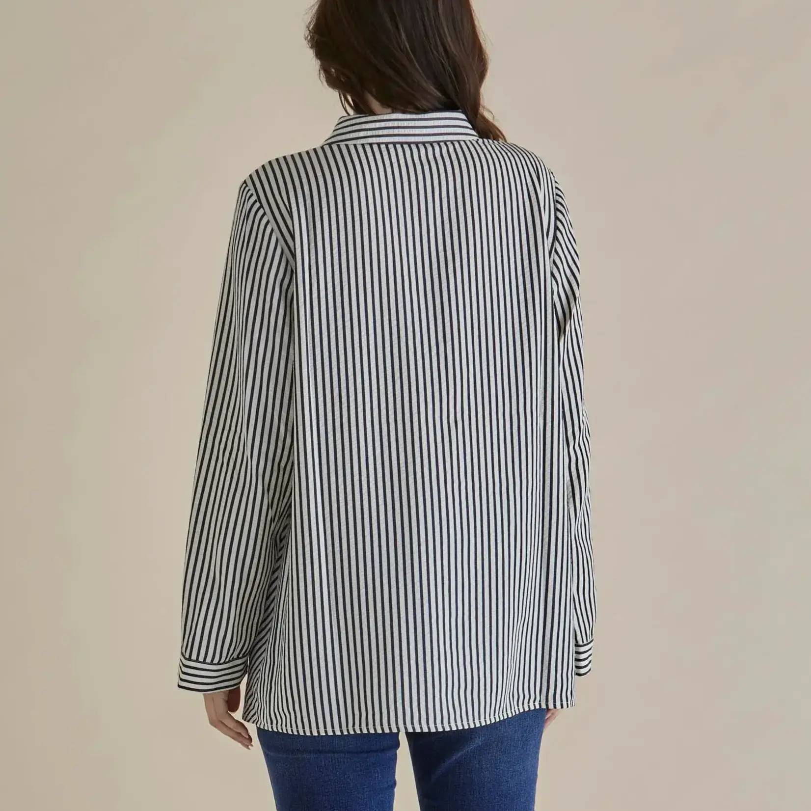Betty Basic Crinkle Shirt