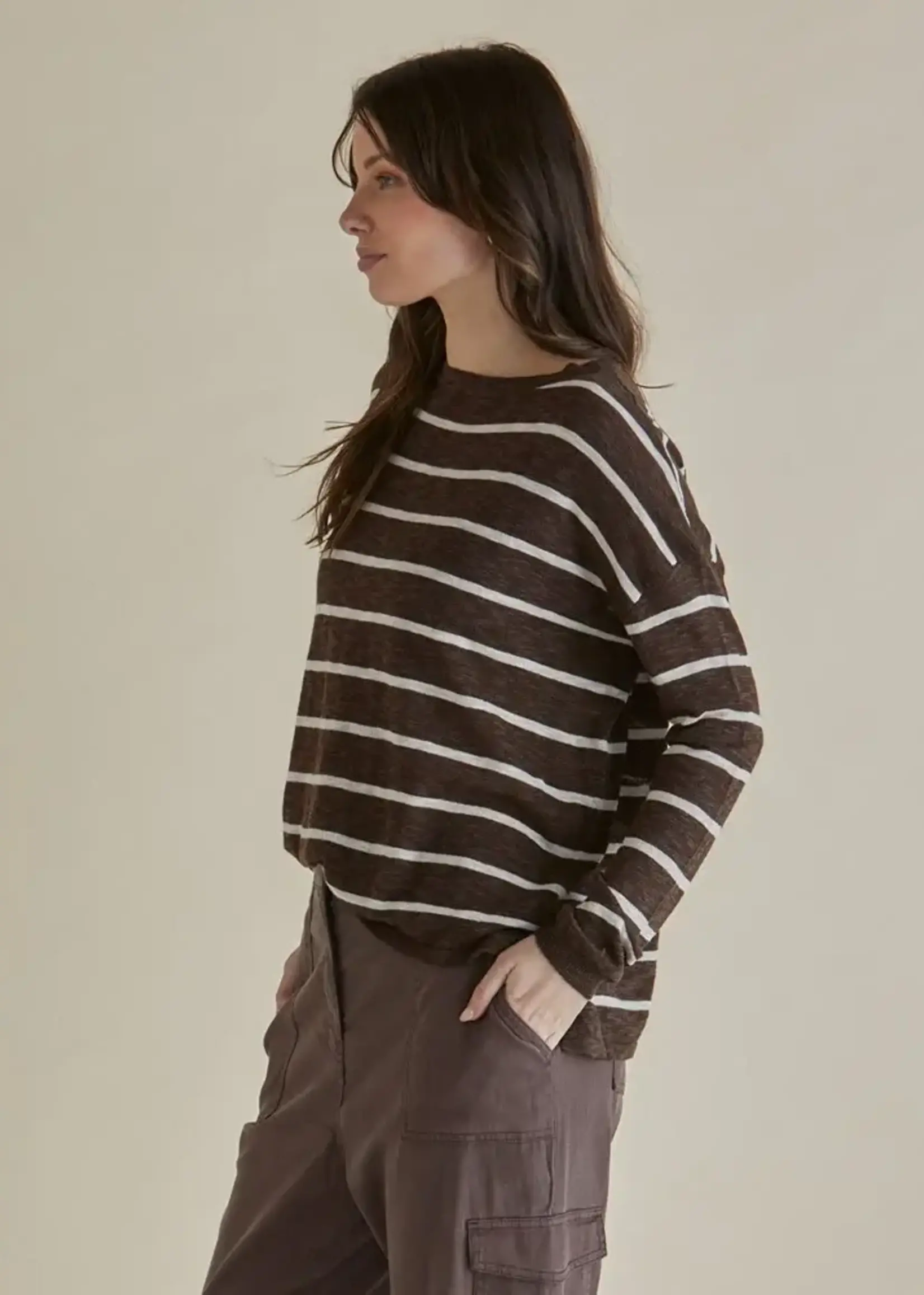 Betty Basic Natasha Knit Top