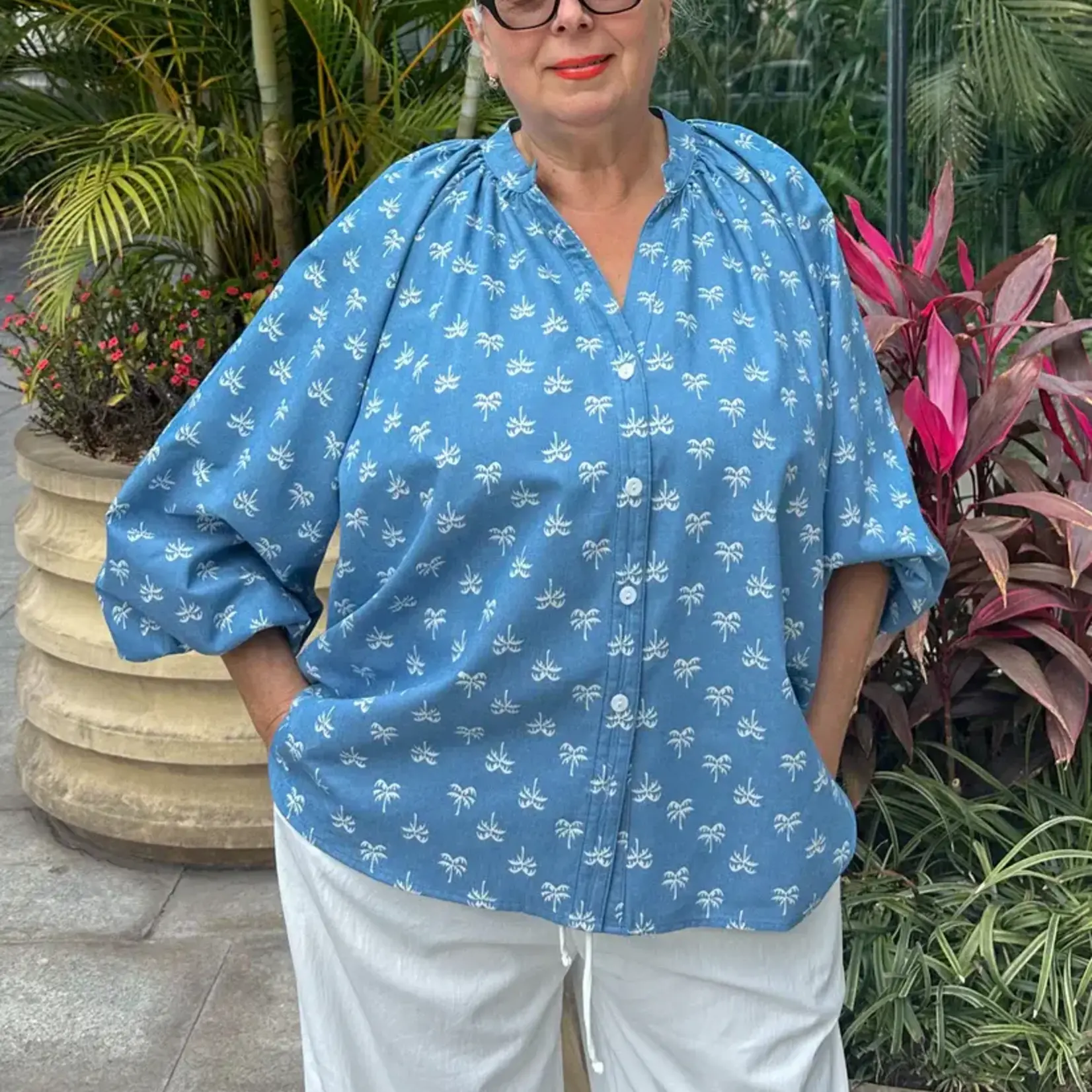 Palm Blue KL889