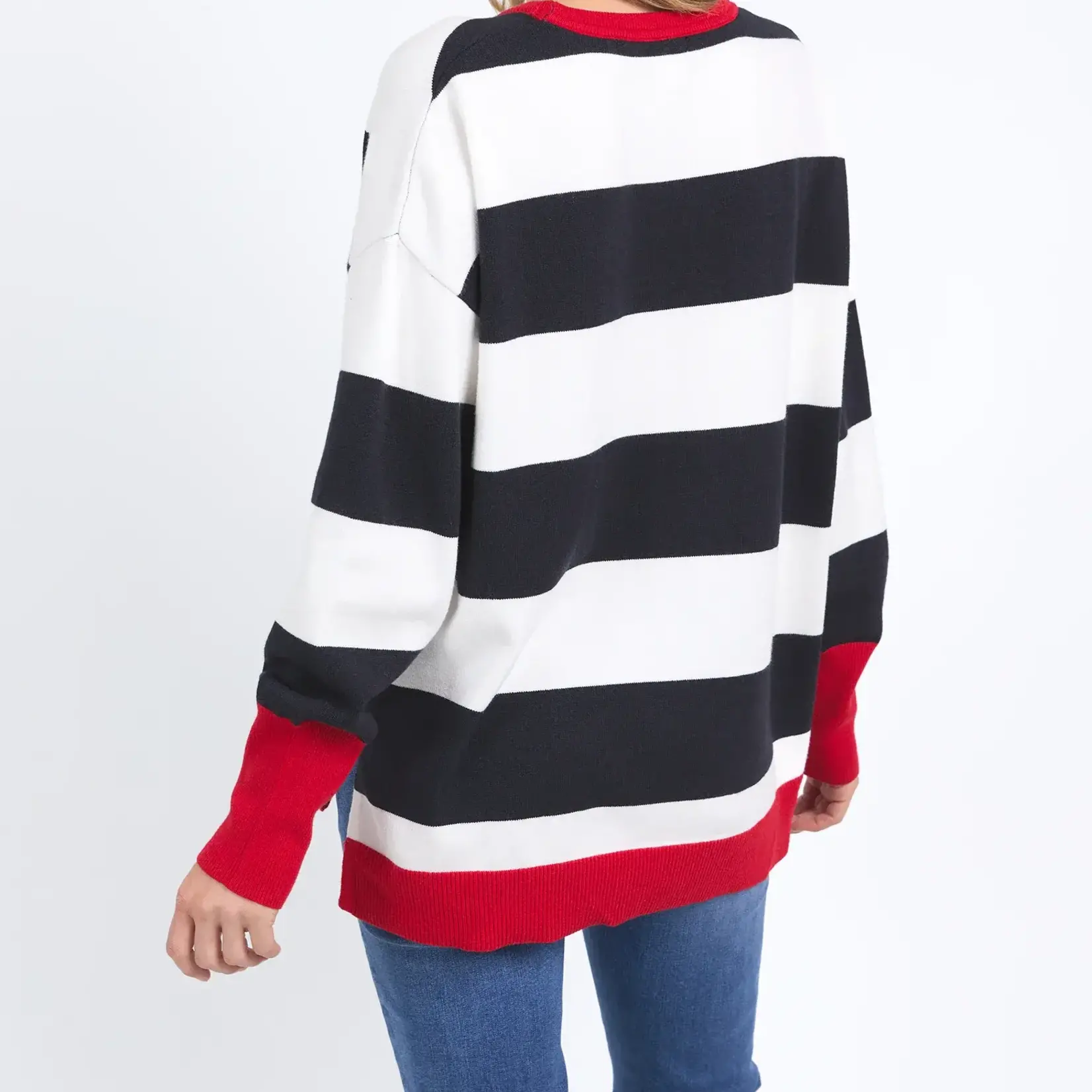 Elm Lifestyle Elvie Stripe Knit