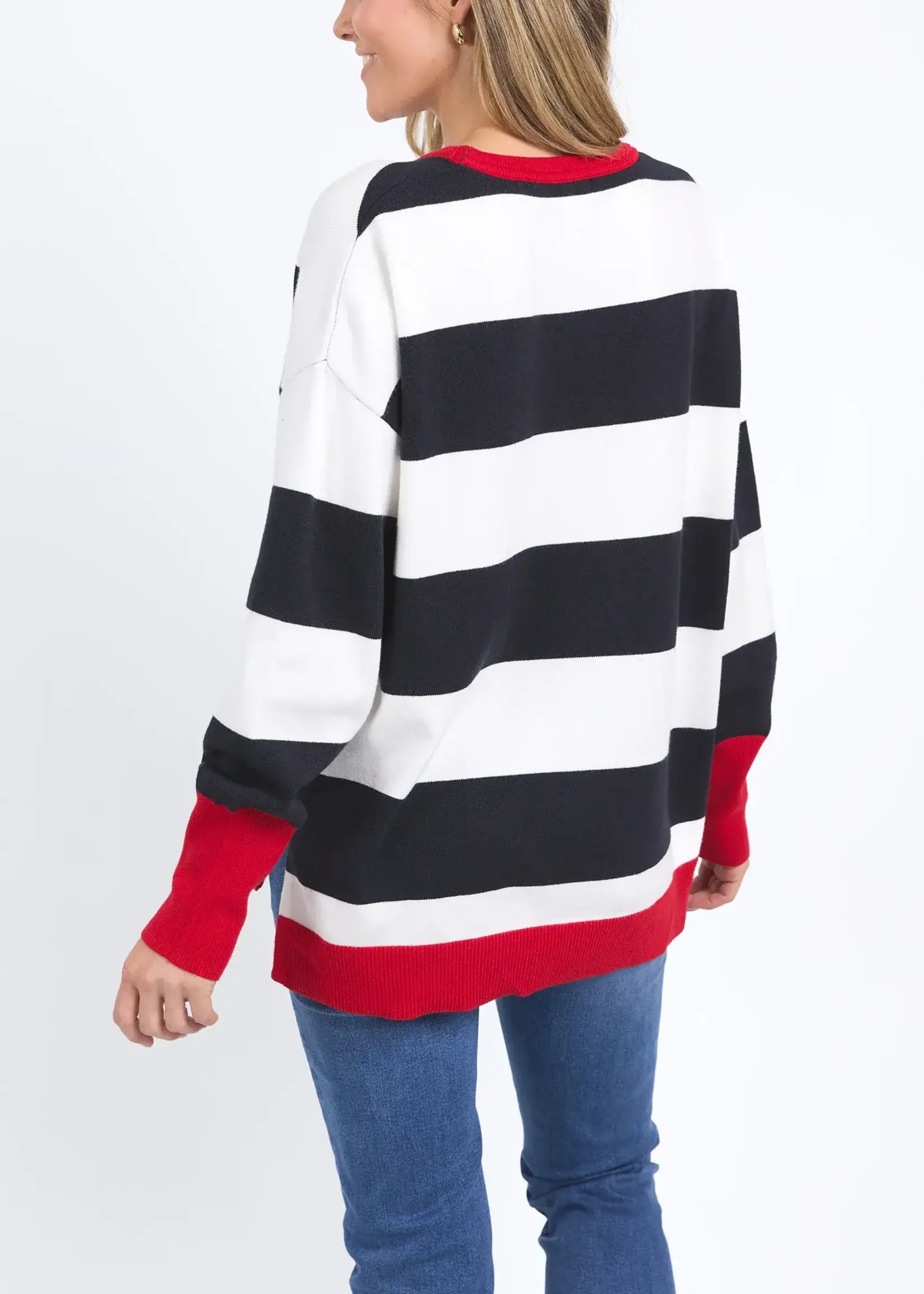 Elm Lifestyle Elvie Stripe Knit