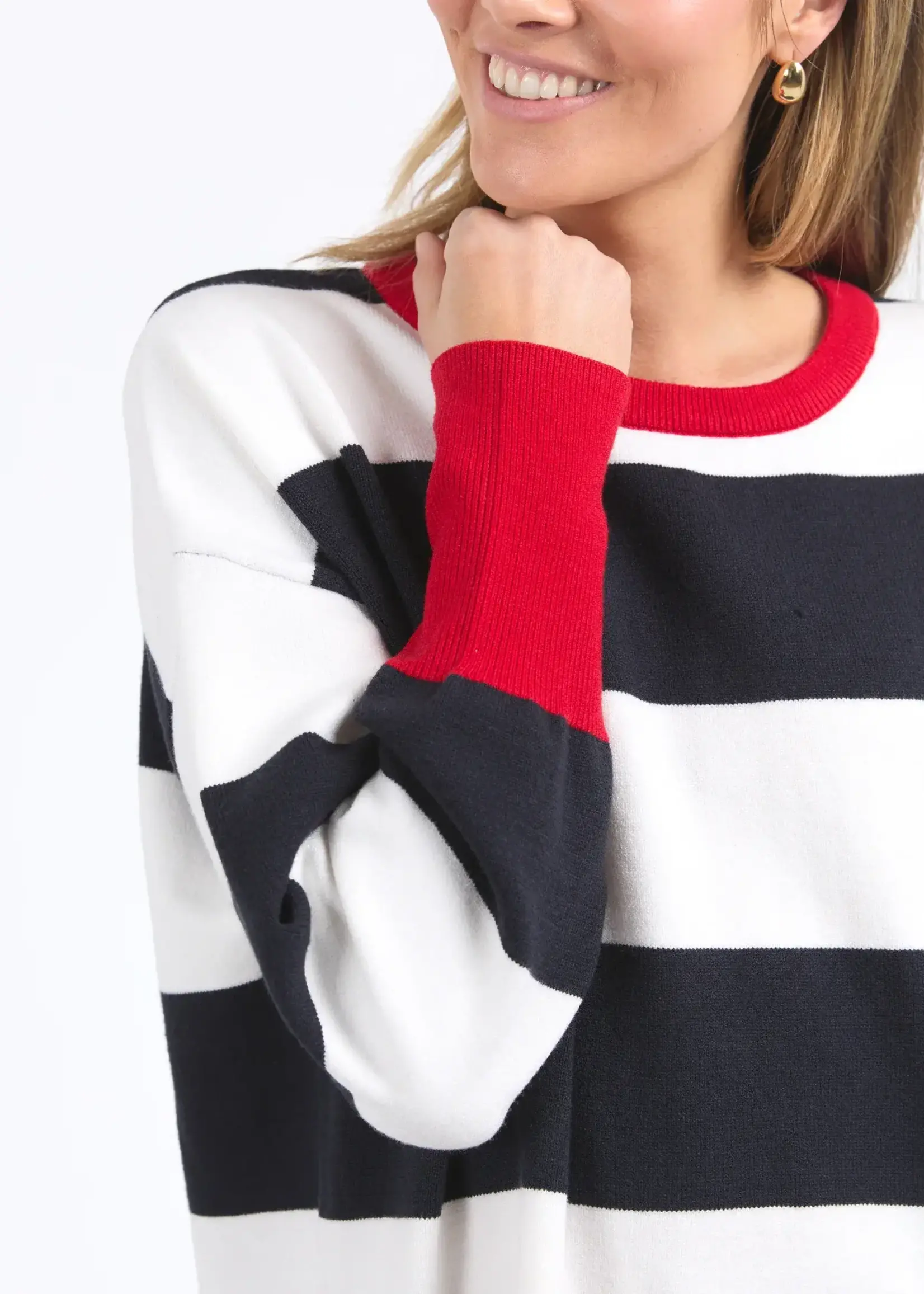 Elm Lifestyle Elvie Stripe Knit