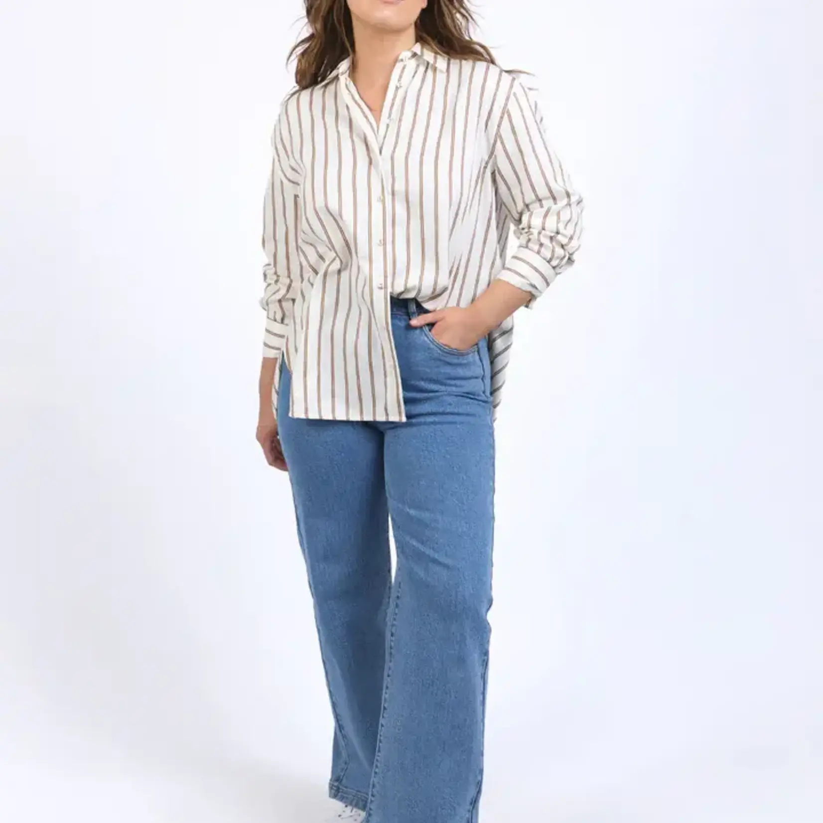 Foxwood Walter Stripe Shirt