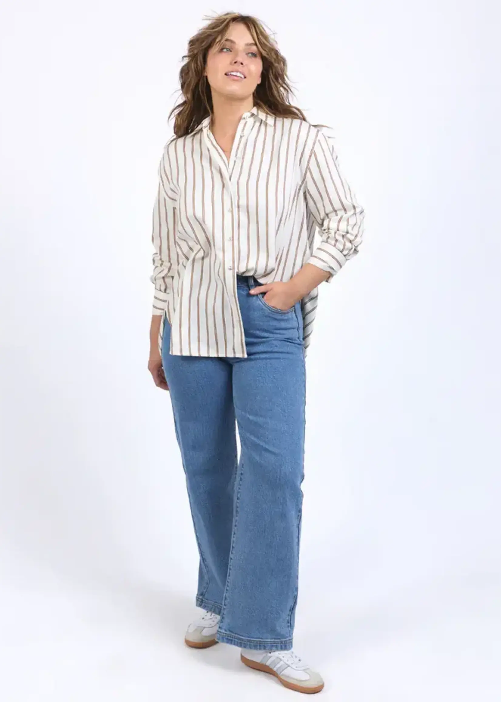 Foxwood Walter Stripe Shirt