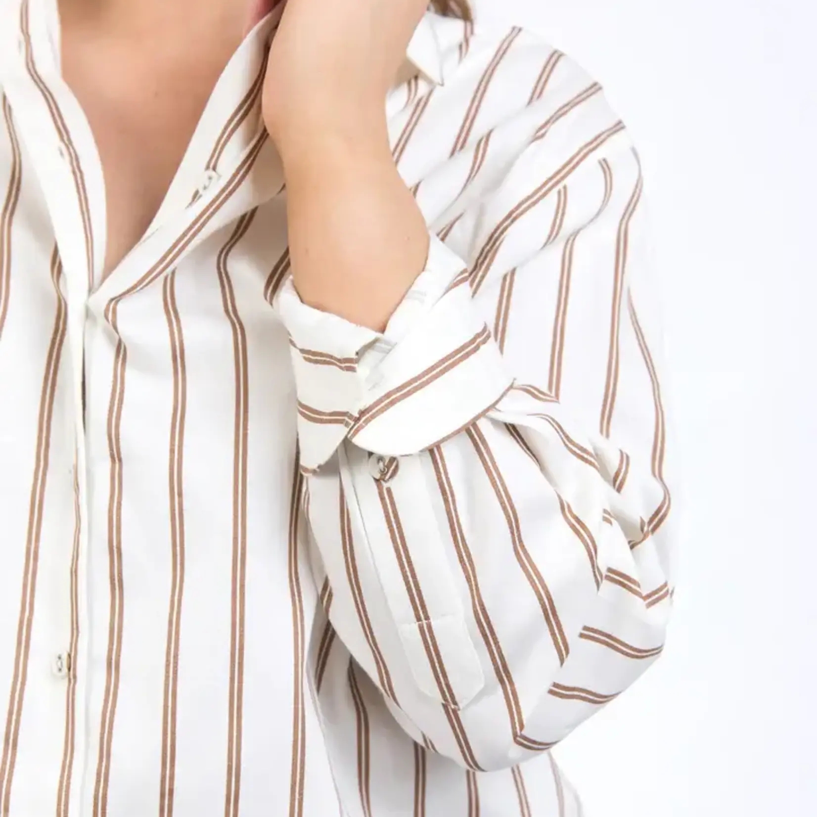 Foxwood Walter Stripe Shirt